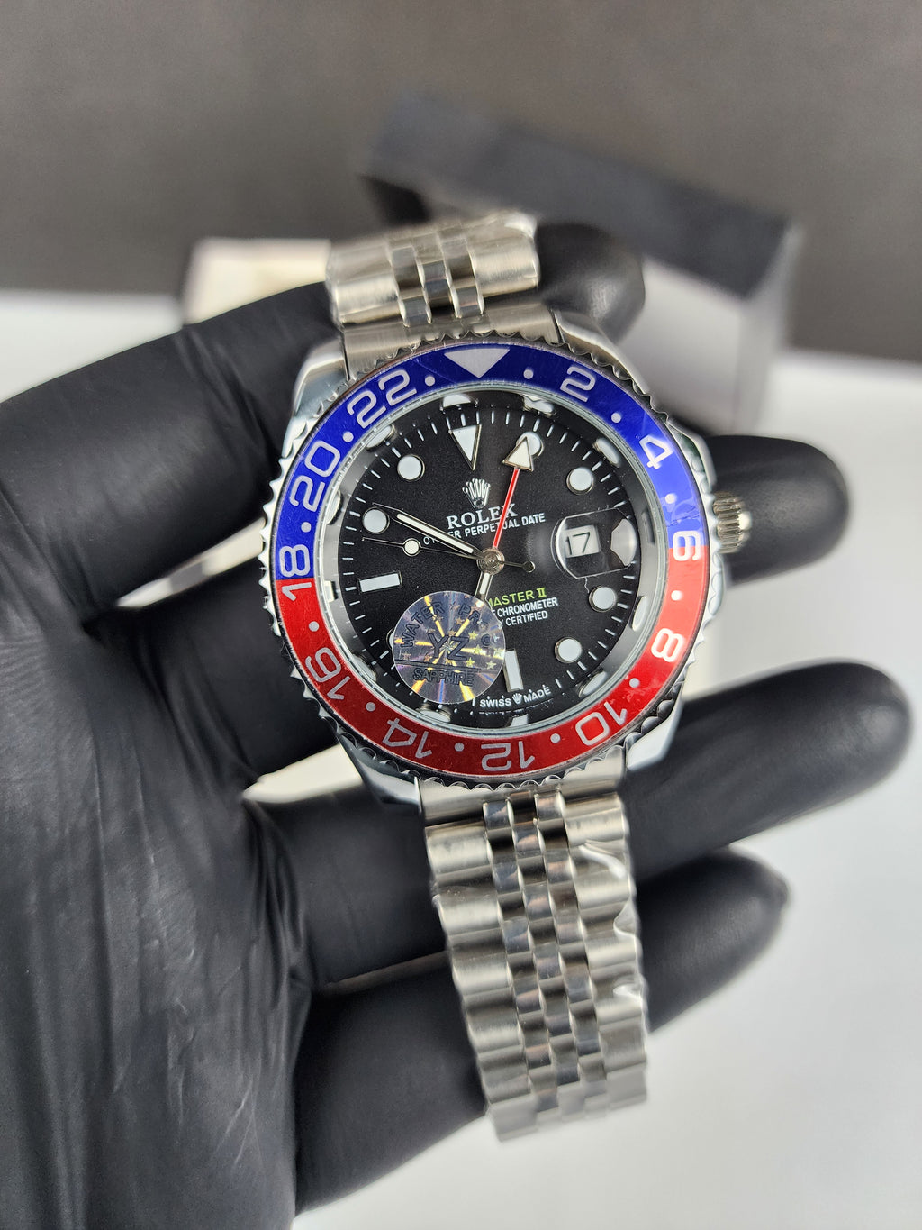 Rolex Gmt Master II - Special Edition - Blue Red