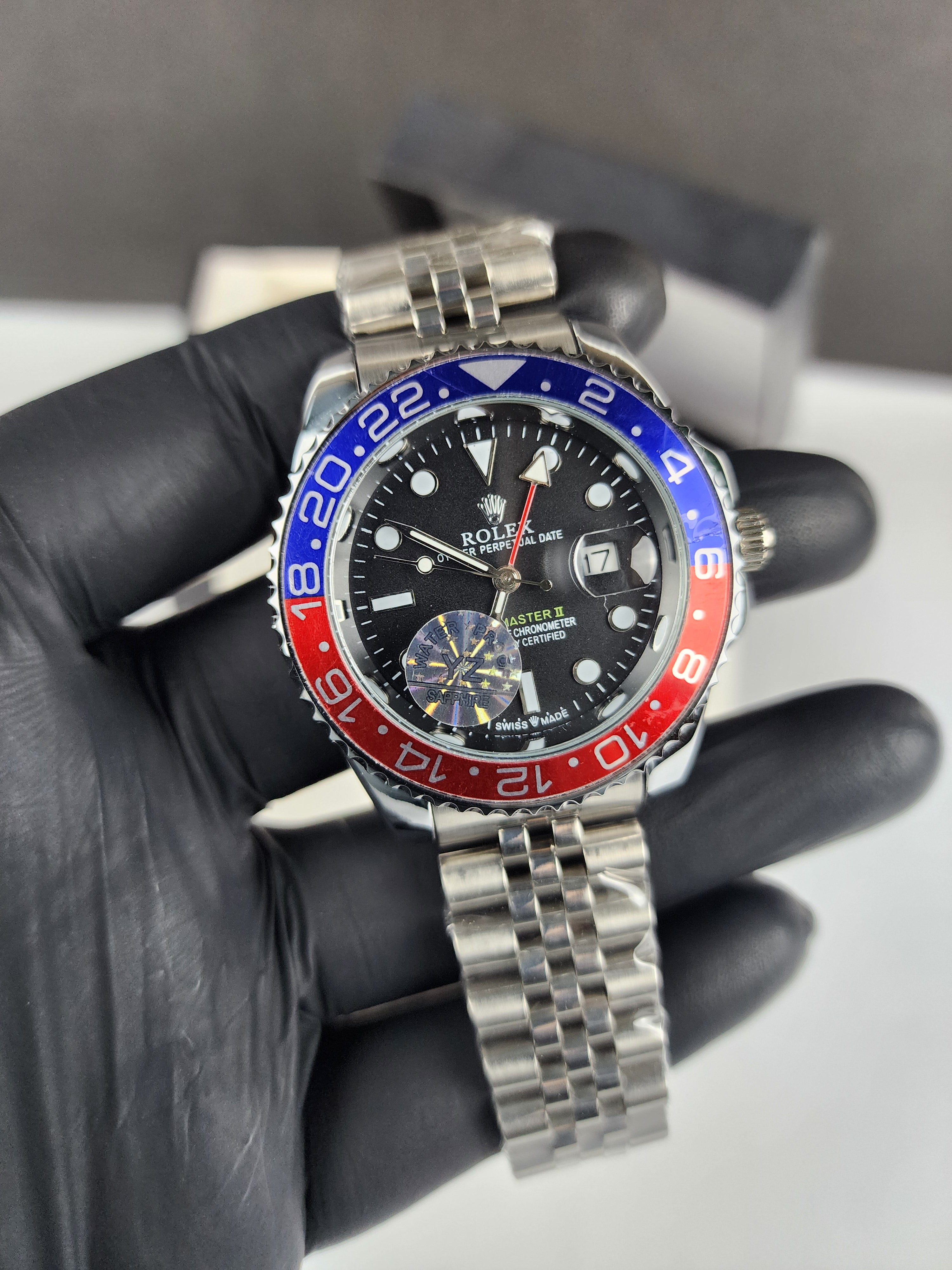 Rolex Gmt Master II - Special Edition - Blue Red