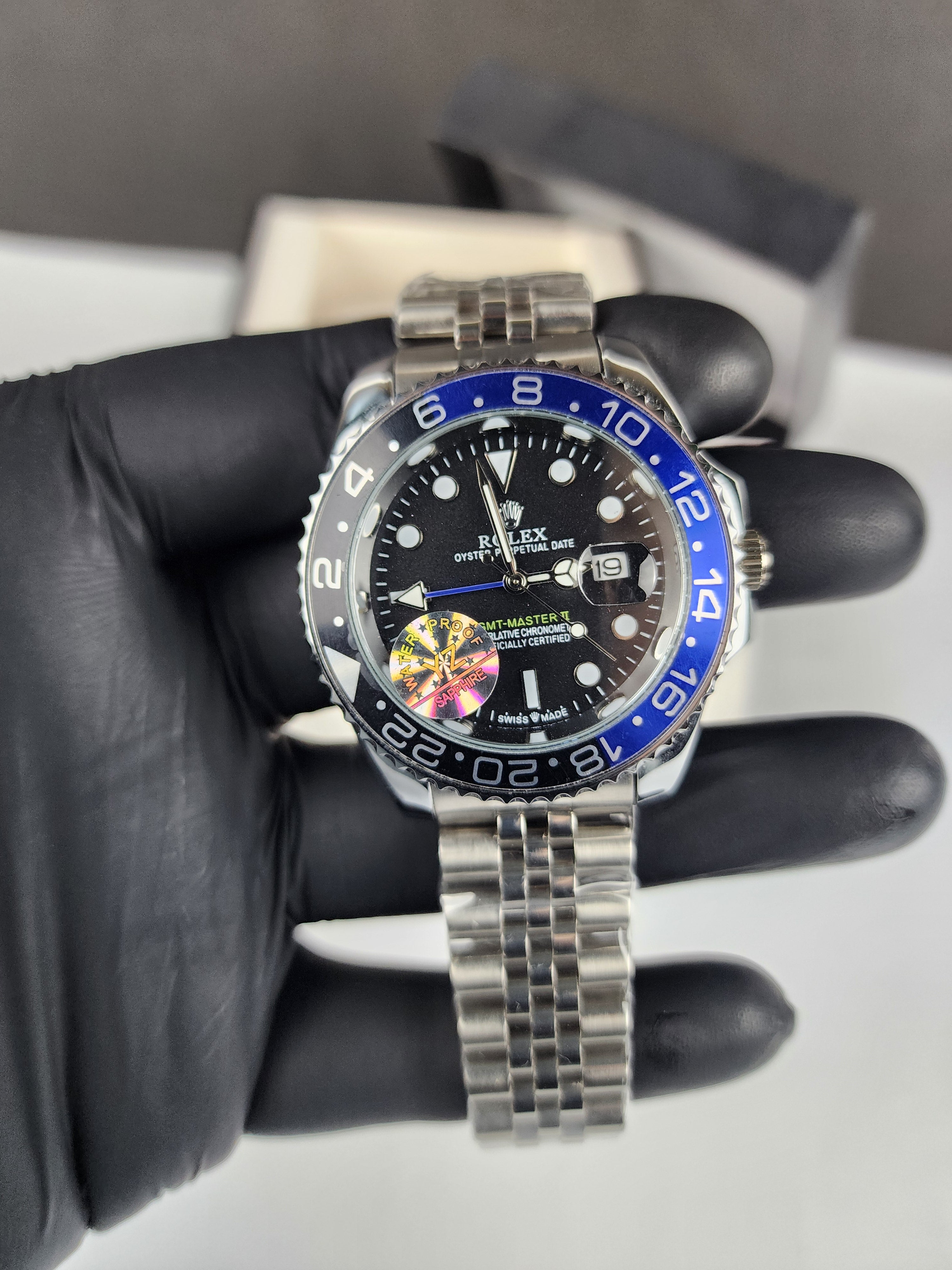 Rolex Gmt Master II - Special Edition - Blue Black