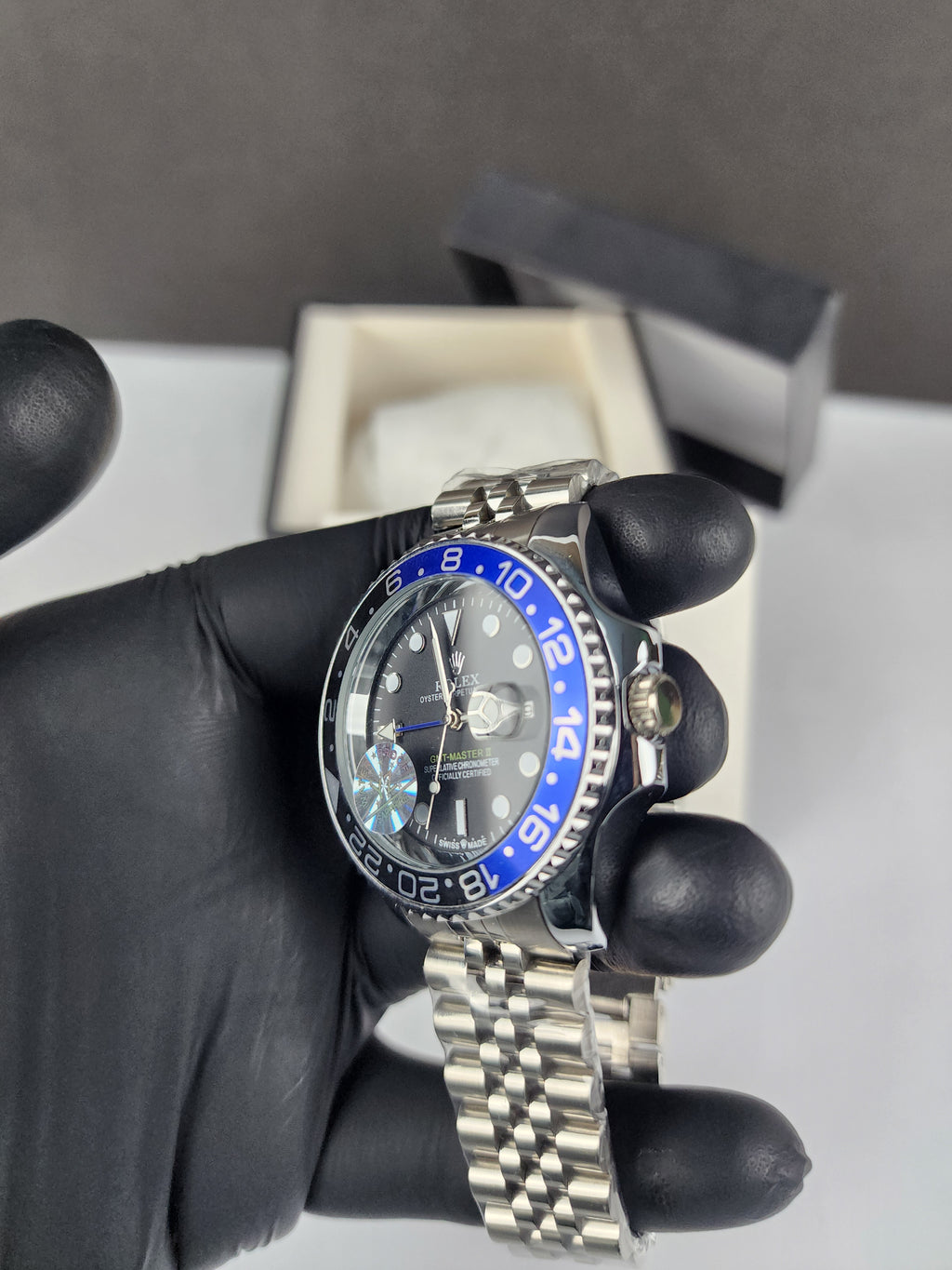 Rolex Gmt Master II - Special Edition - Blue Black