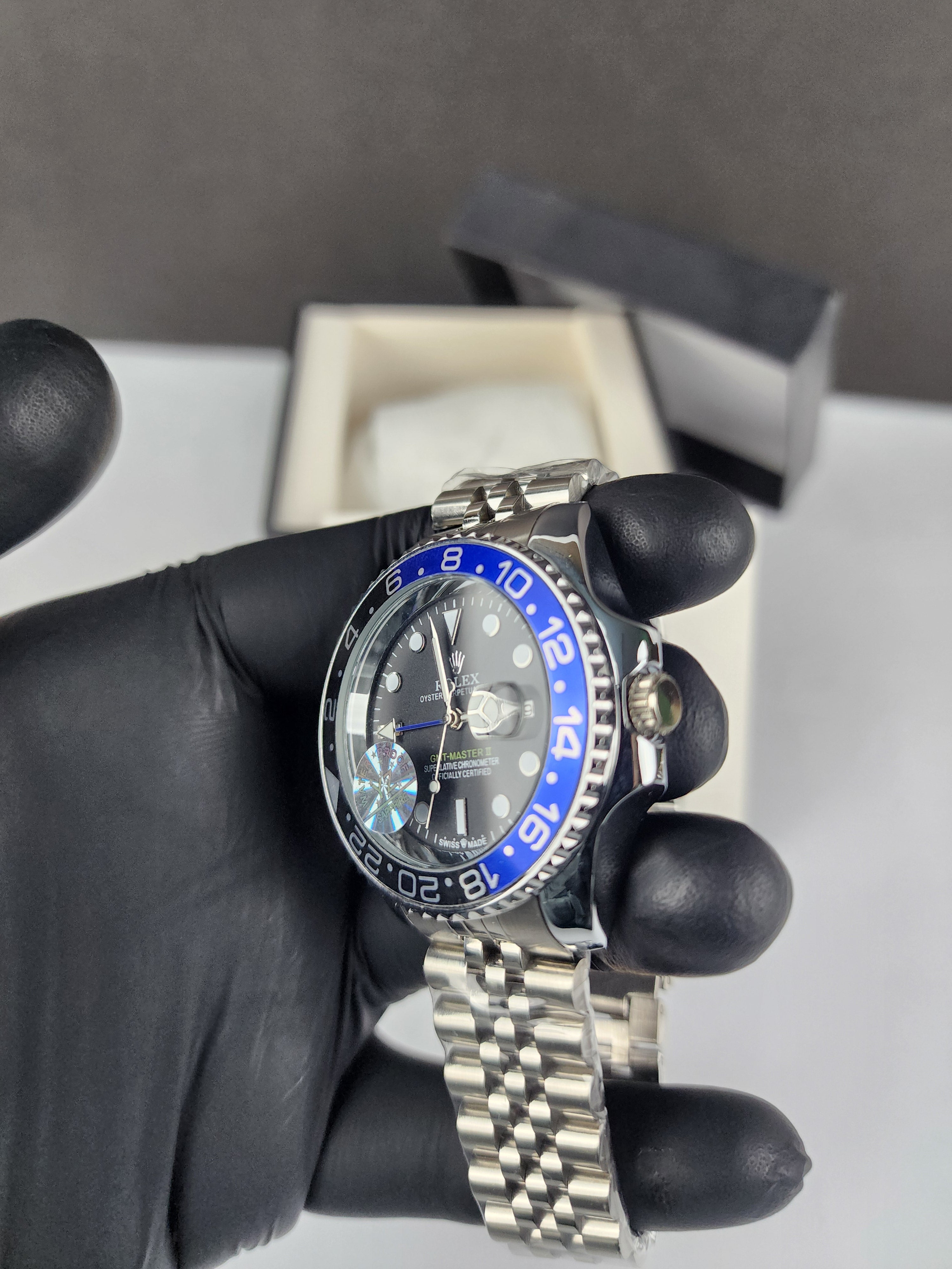 Rolex Gmt Master II - Special Edition - Blue Black