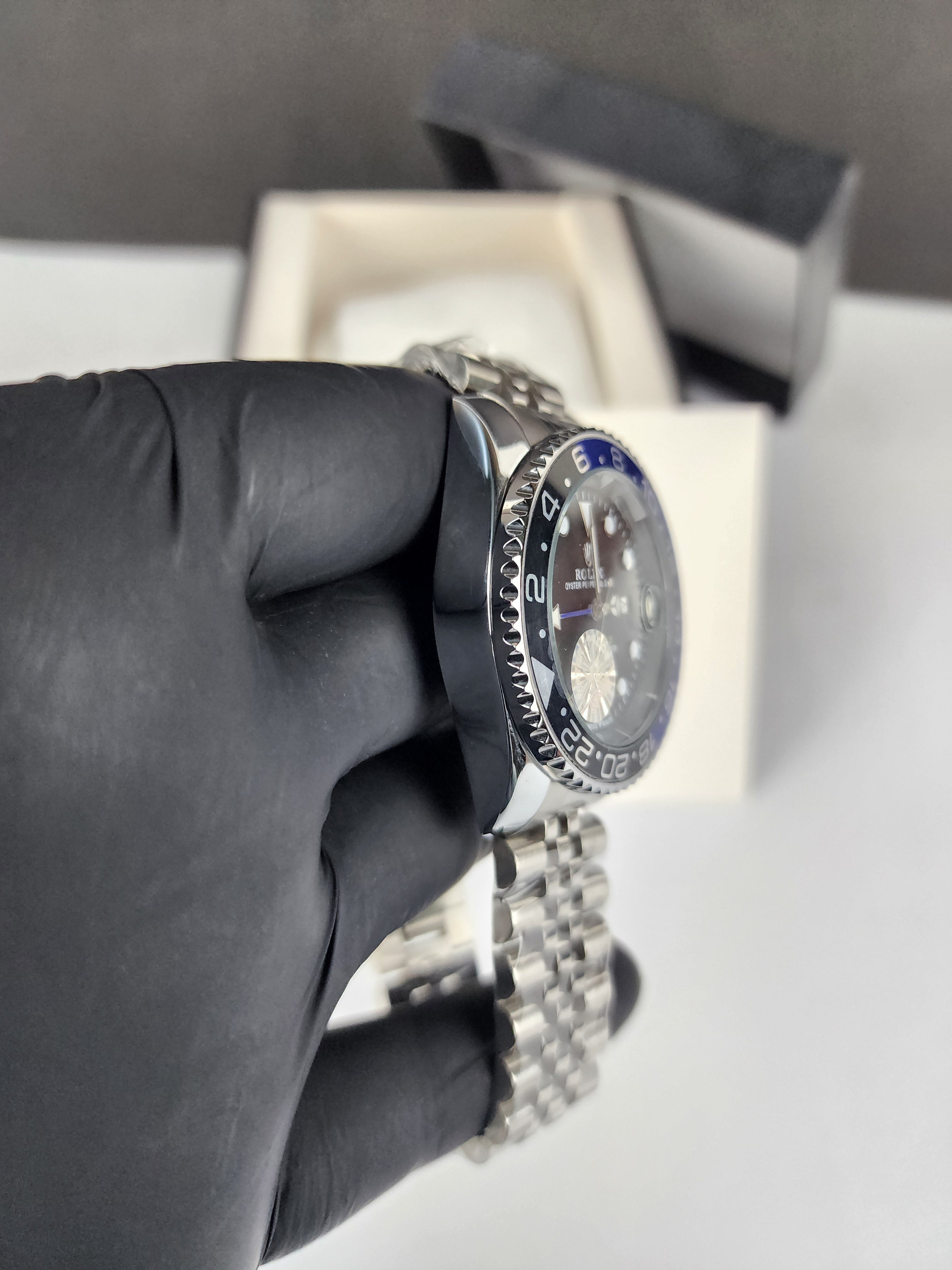 Rolex Gmt Master II - Special Edition - Blue Black