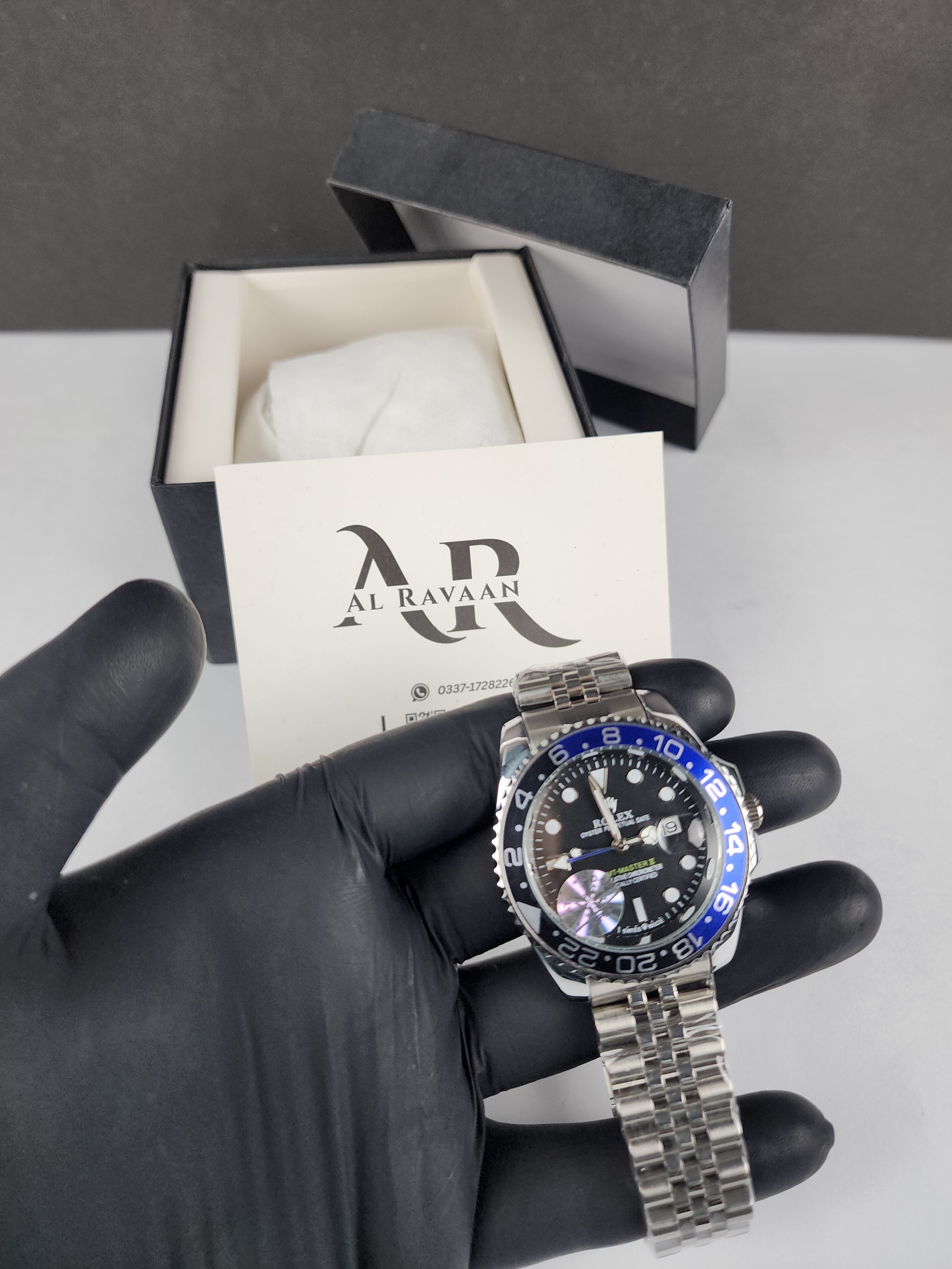 Rolex Gmt Master II - Special Edition - Blue Black