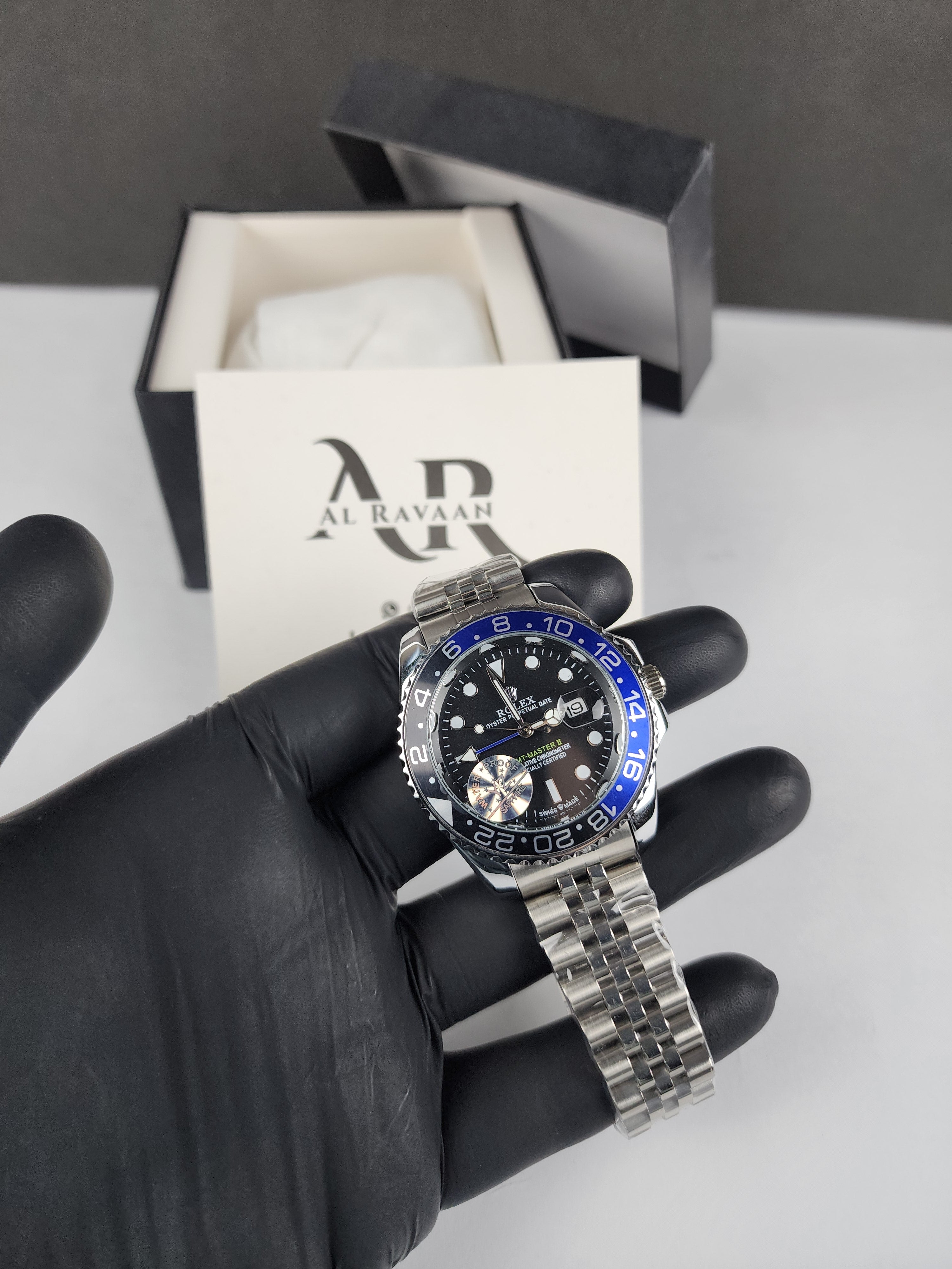 Rolex Gmt Master II - Special Edition - Blue Black