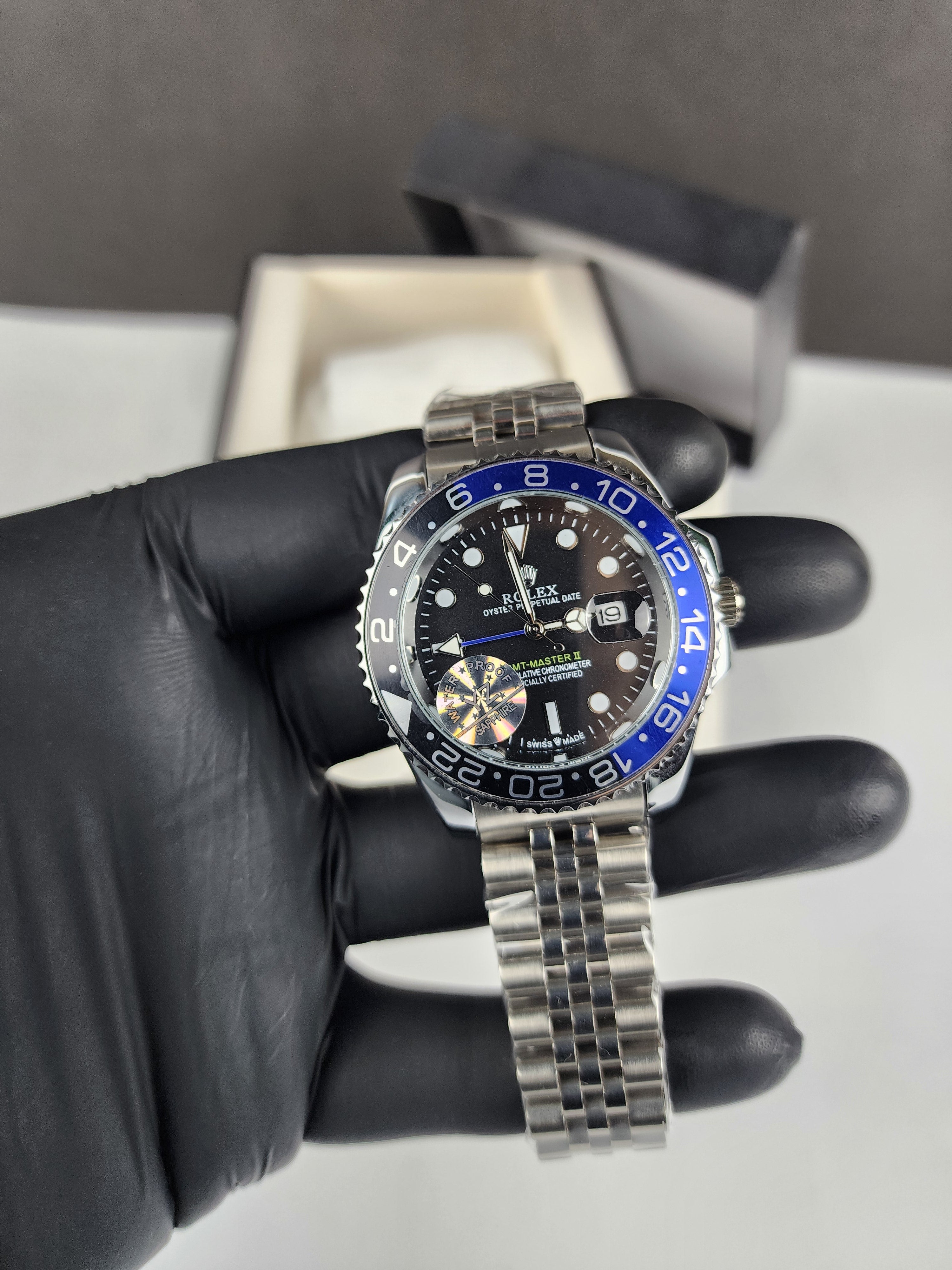 Rolex Gmt Master II - Special Edition - Blue Black