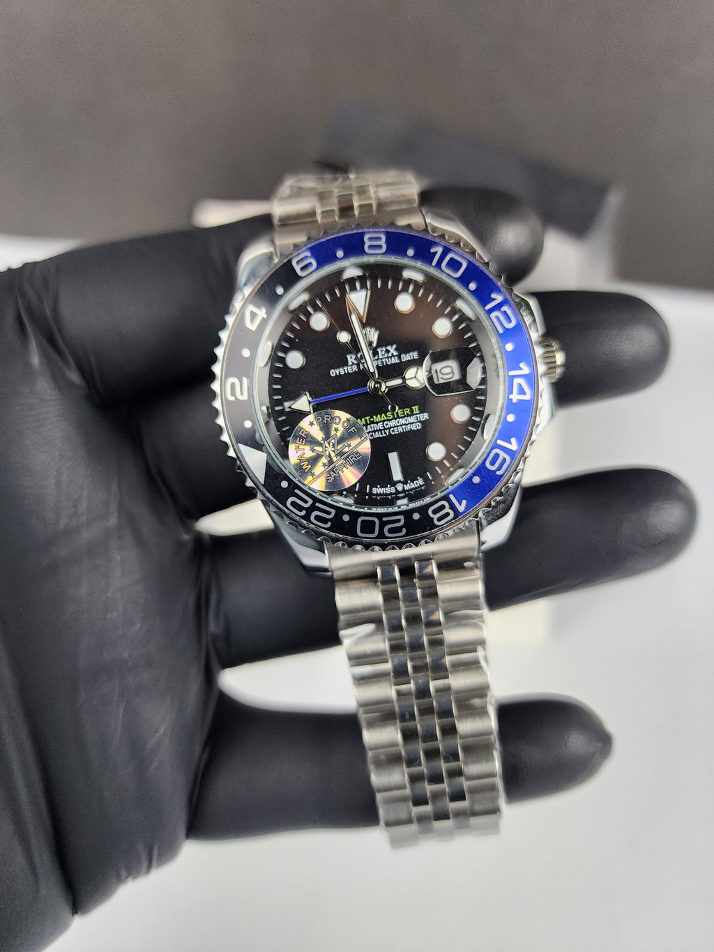 Rolex Gmt Master II - Special Edition - Blue Black