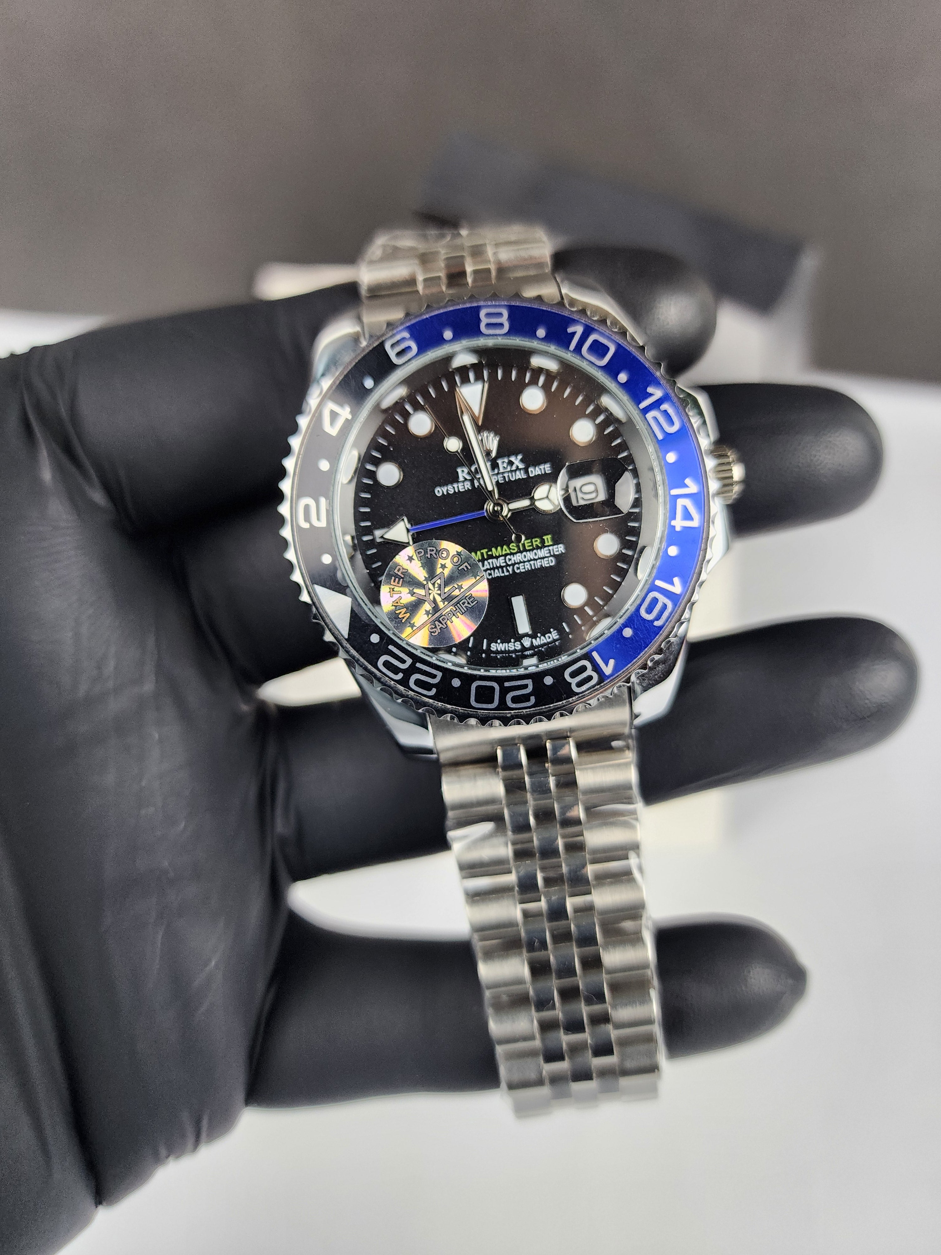 Rolex Gmt Master II - Special Edition - Blue Black