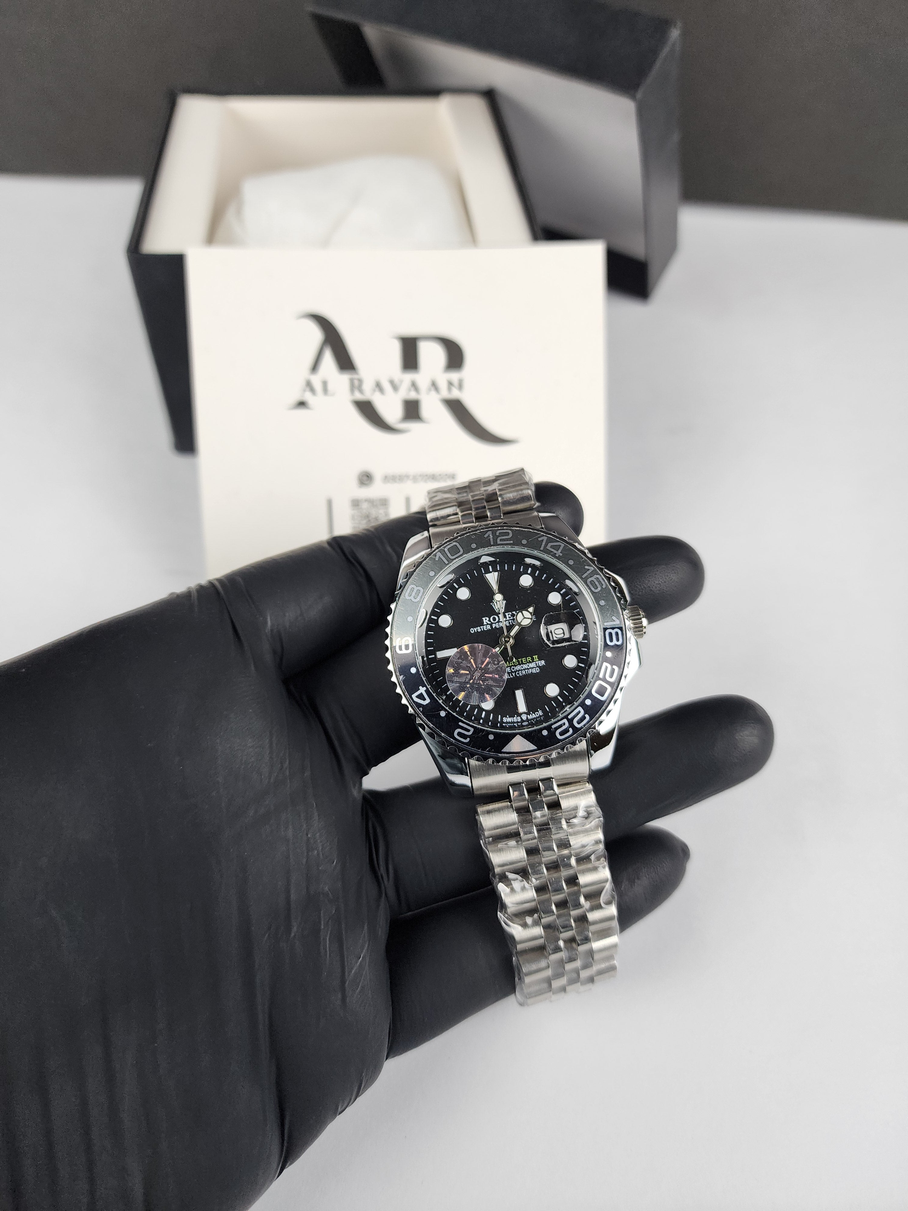 Rolex Gmt Master II - Special Edition - Black Grey