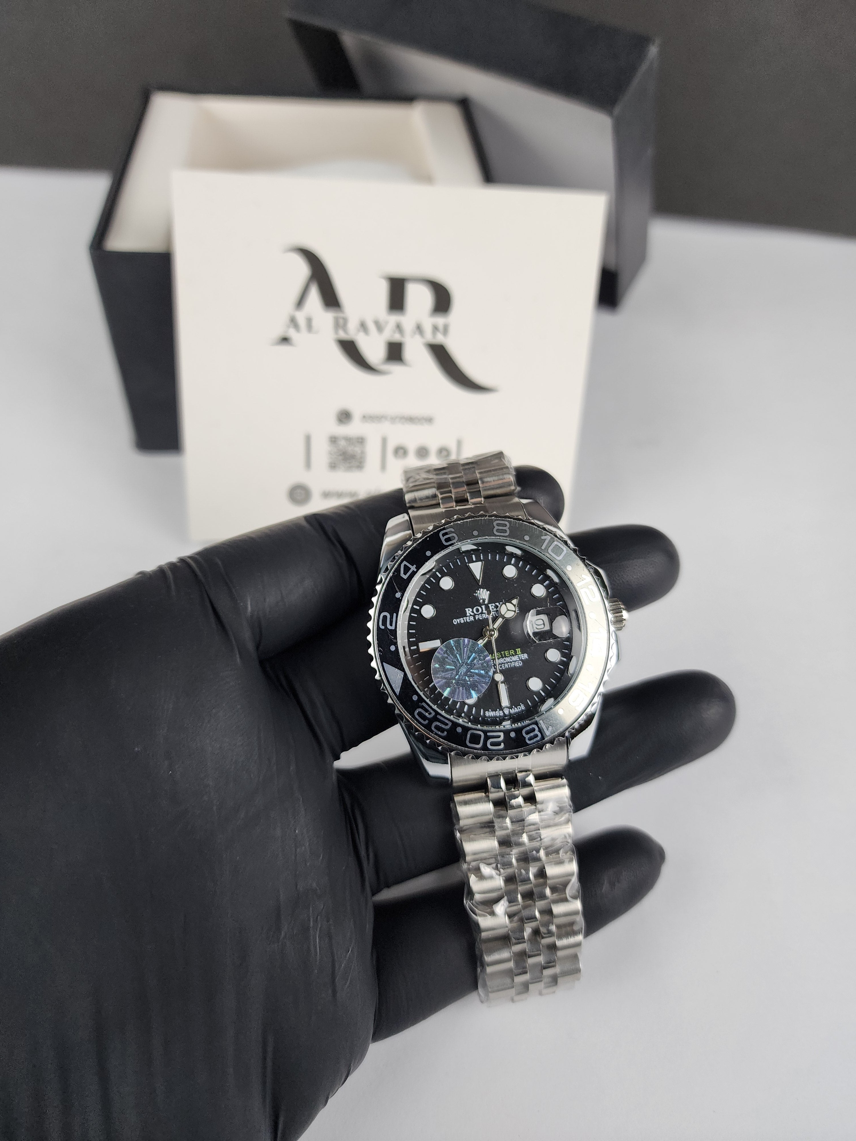 Rolex Gmt Master II - Special Edition - Black Grey