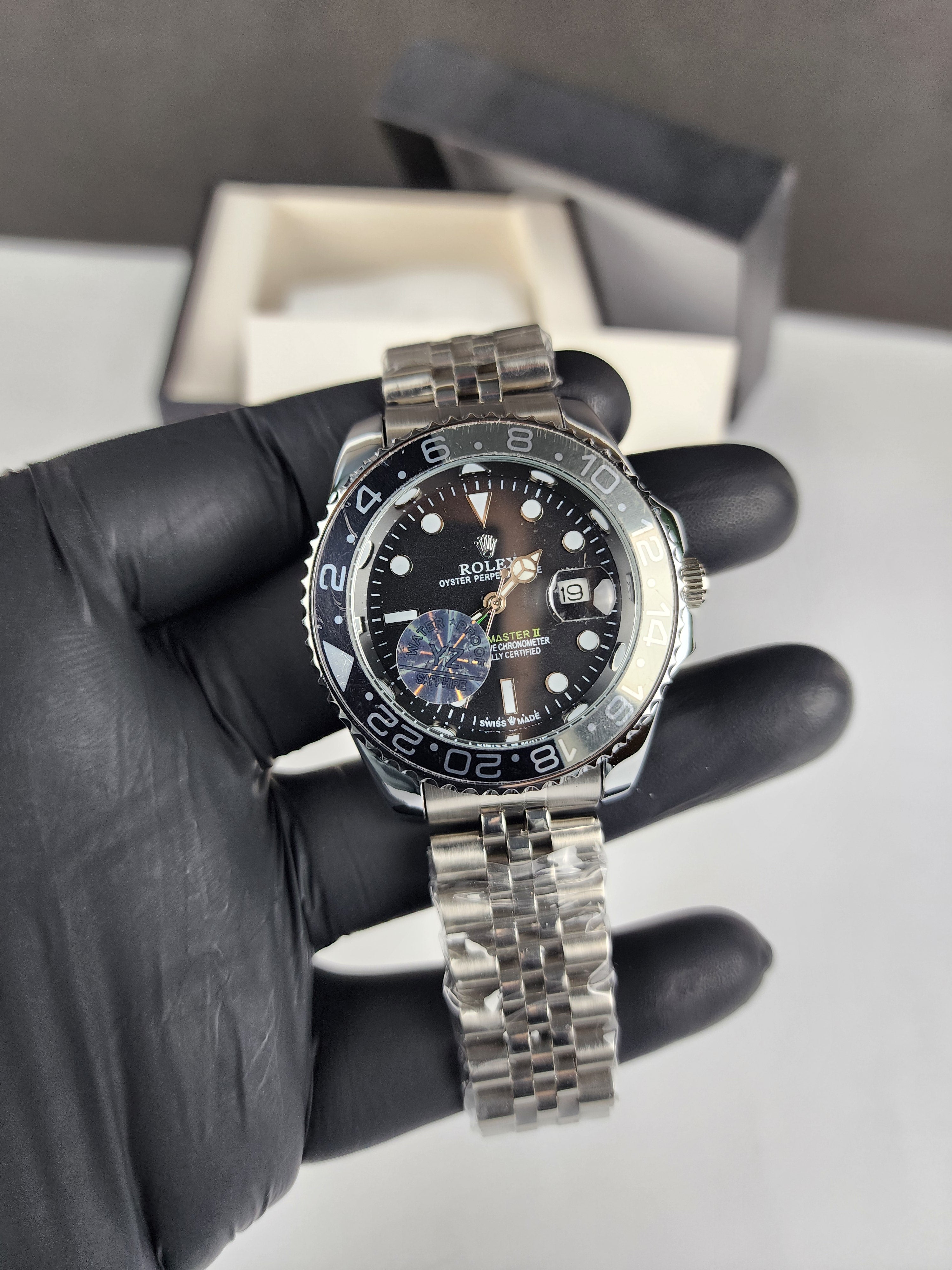 Rolex Gmt Master II - Special Edition - Black Grey