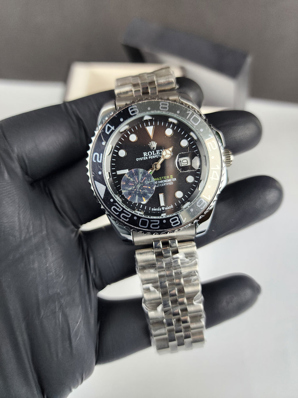 Rolex Gmt Master II - Special Edition - Black Grey