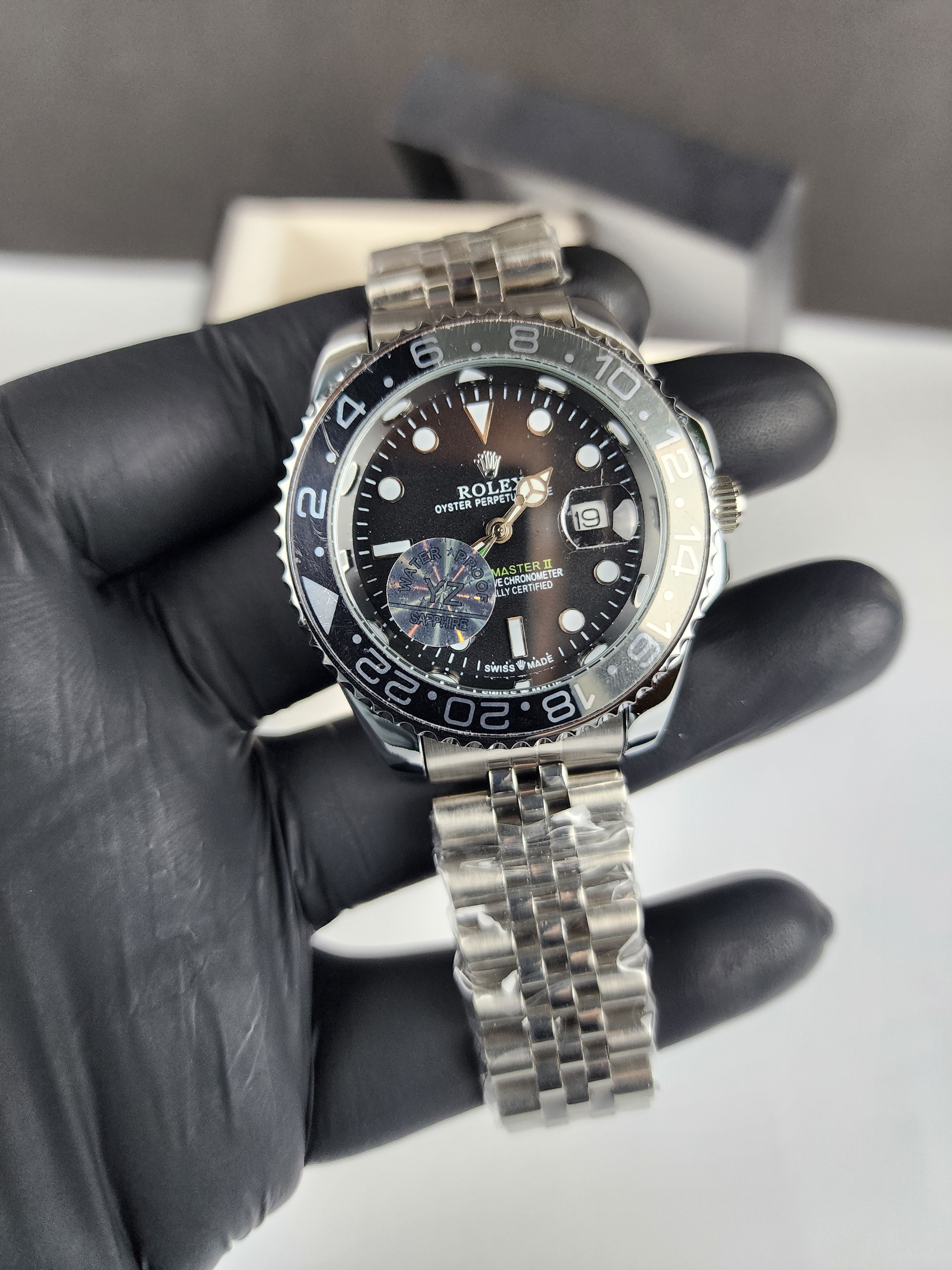 Rolex Gmt Master II - Special Edition - Black Grey