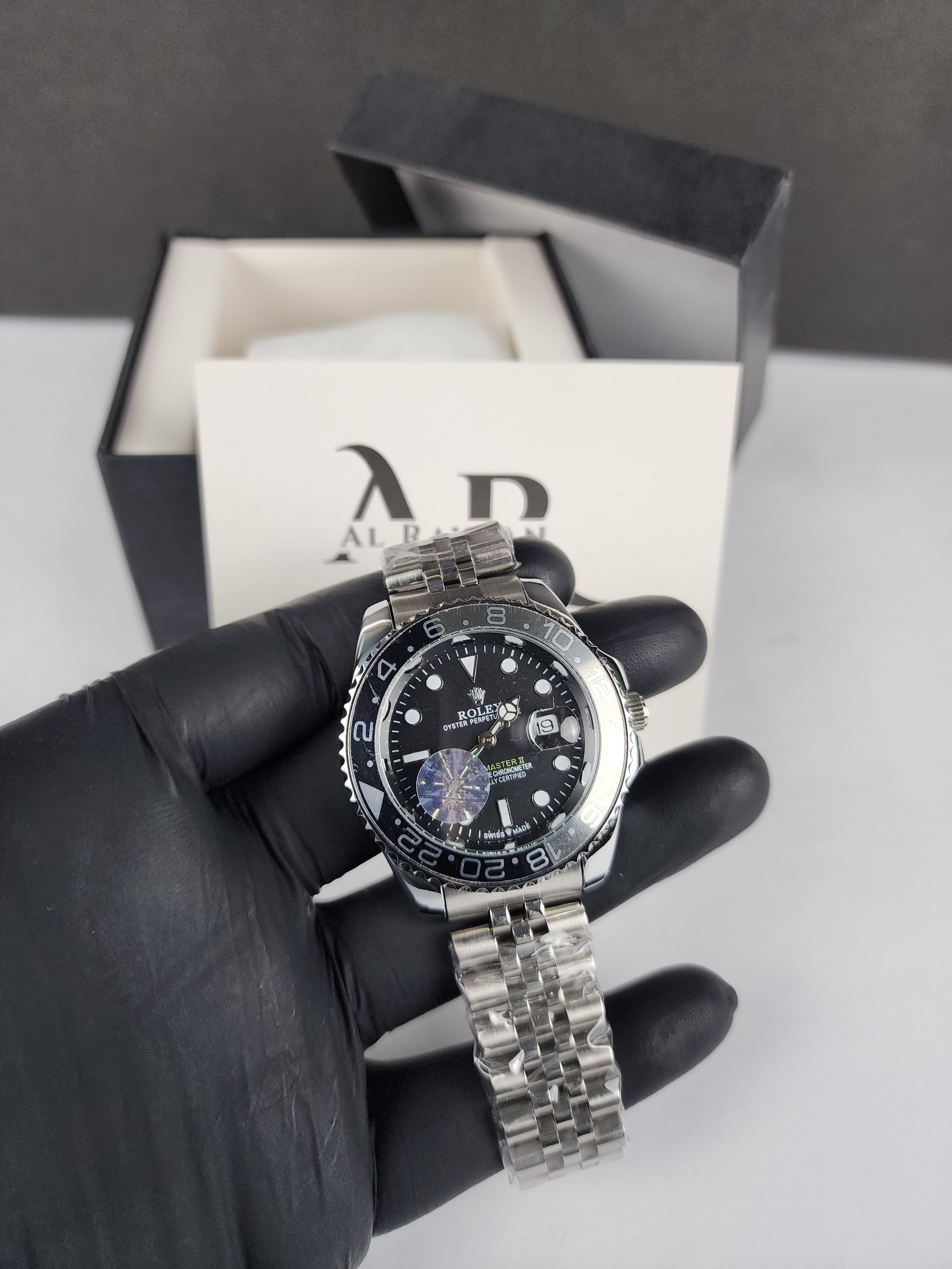 Rolex Gmt Master II - Special Edition - Black Grey