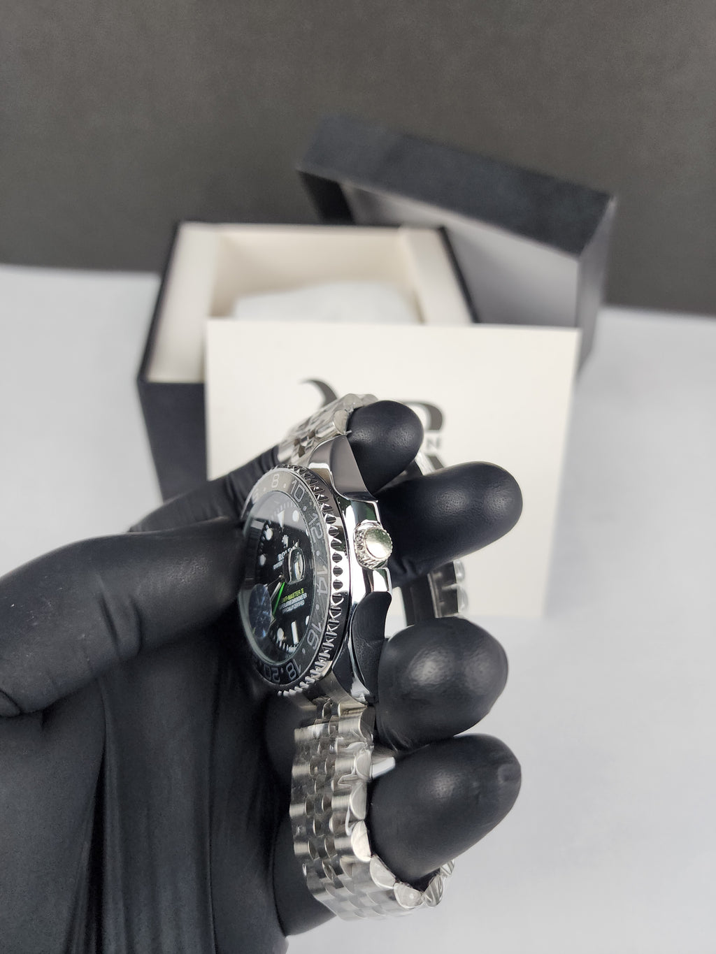 Rolex Gmt Master II - Special Edition - Black Grey