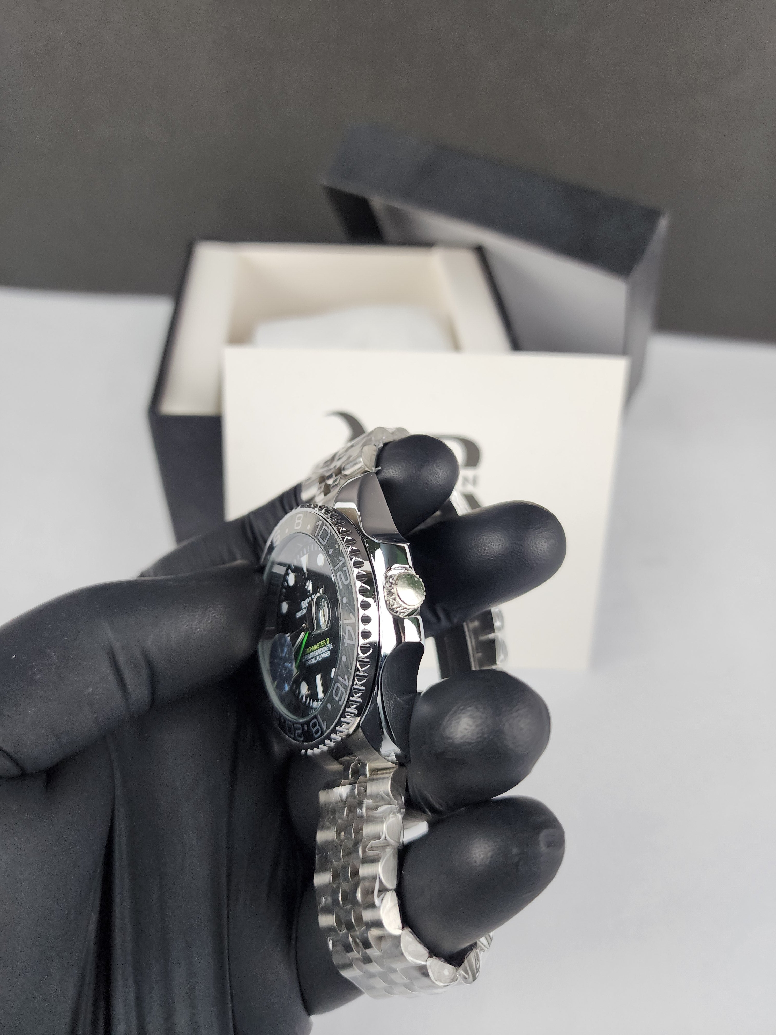 Rolex Gmt Master II - Special Edition - Black Grey