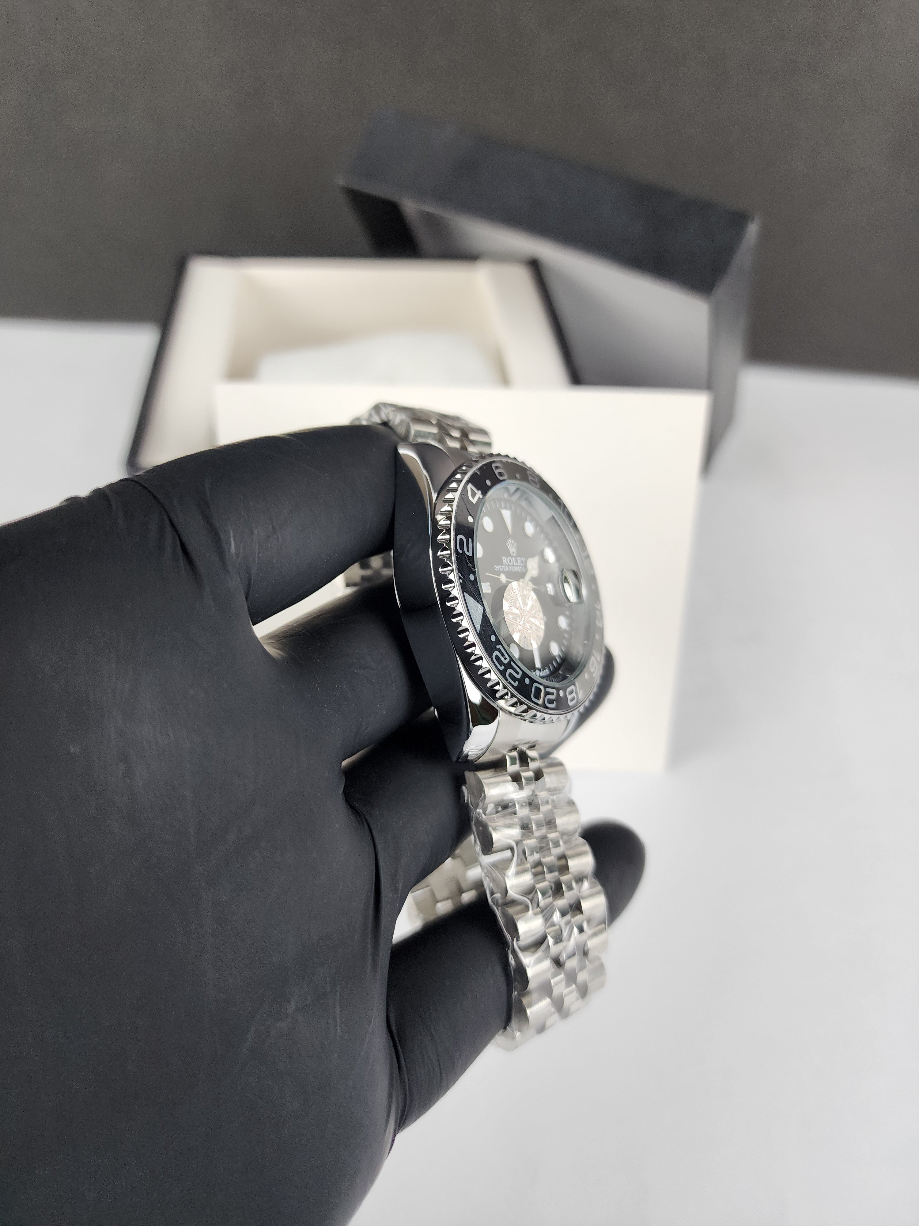 Rolex Gmt Master II - Special Edition - Black Grey