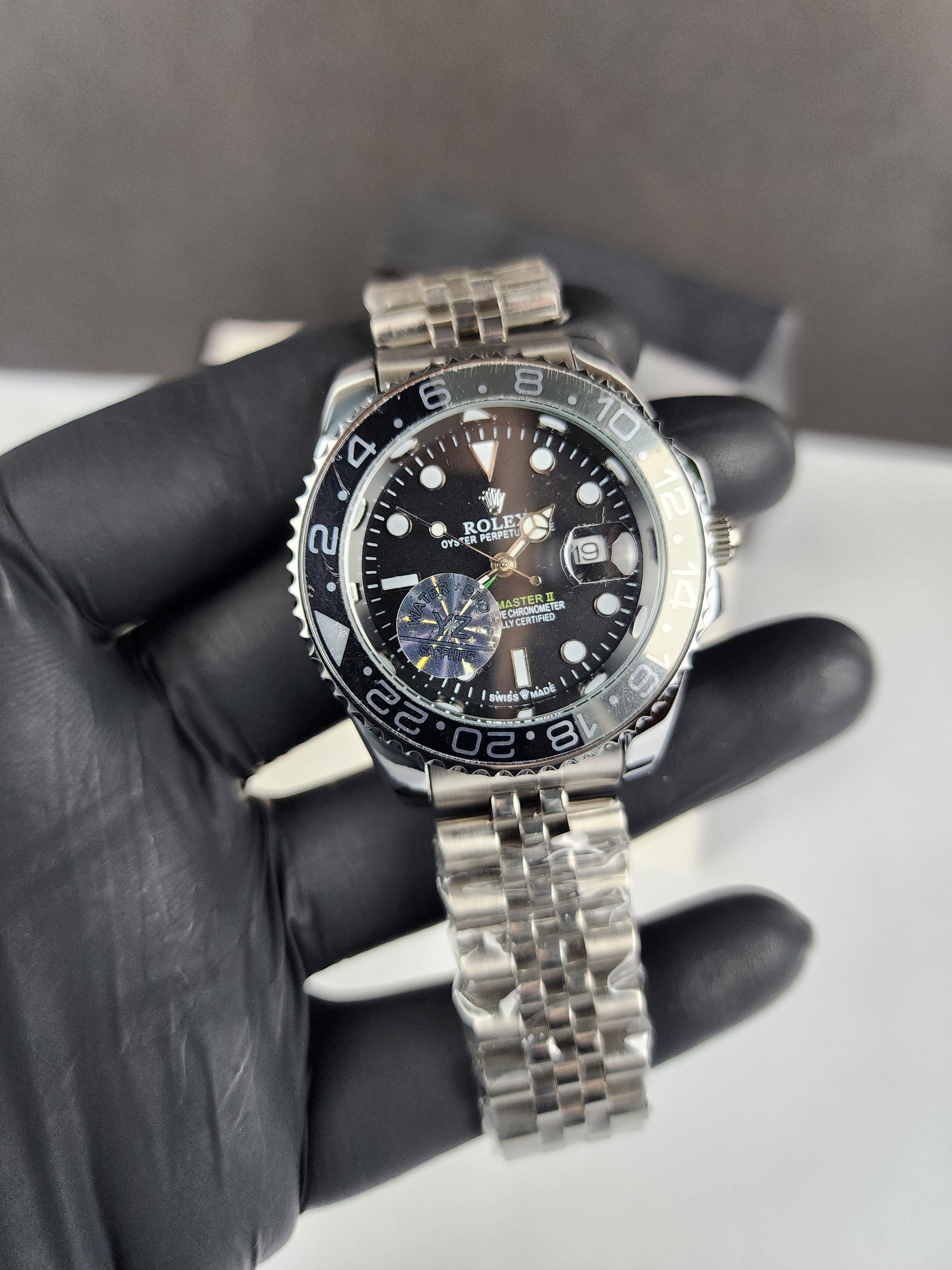 Rolex Gmt Master II - Special Edition - Black Grey