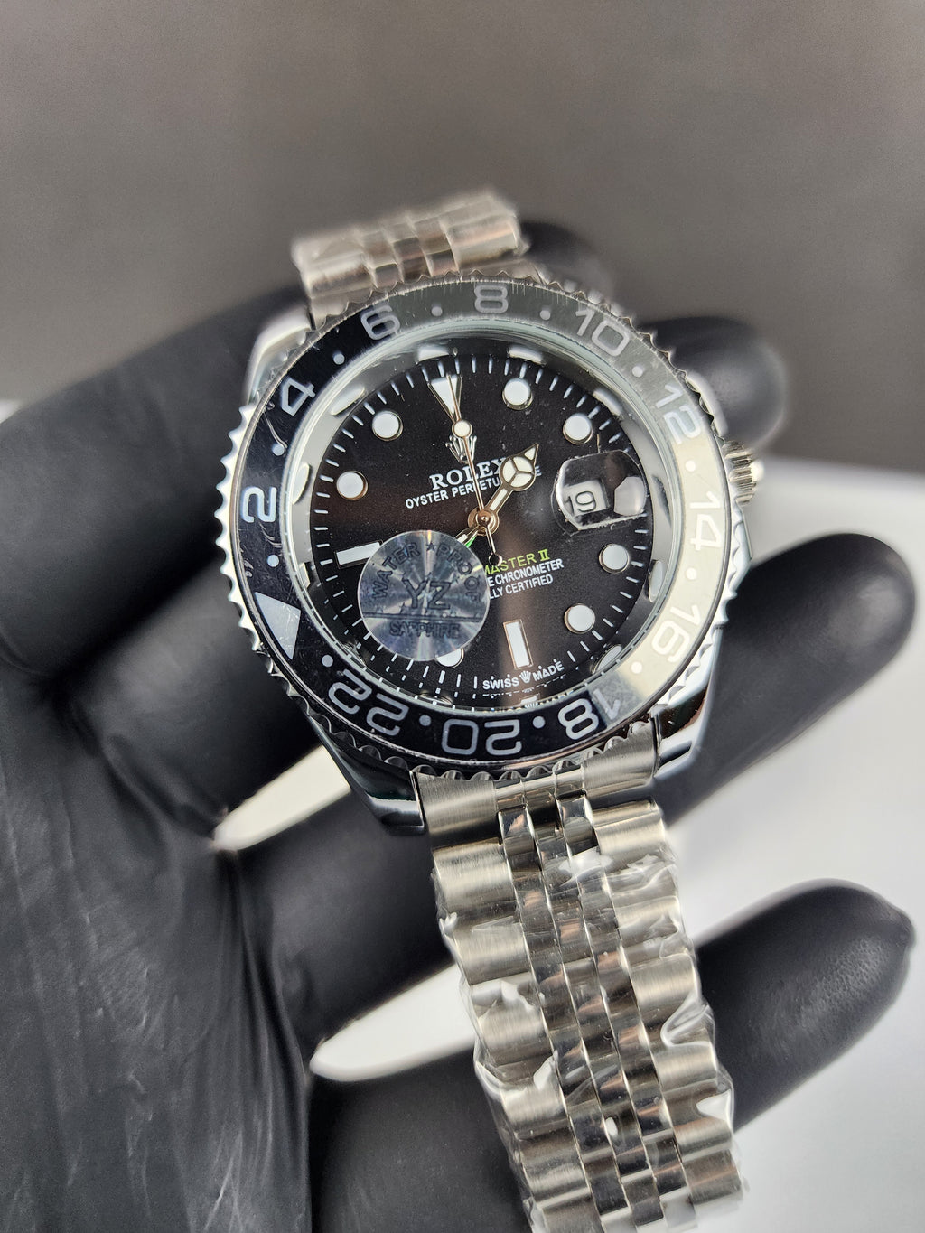 Rolex Gmt Master II - Special Edition - Black Grey