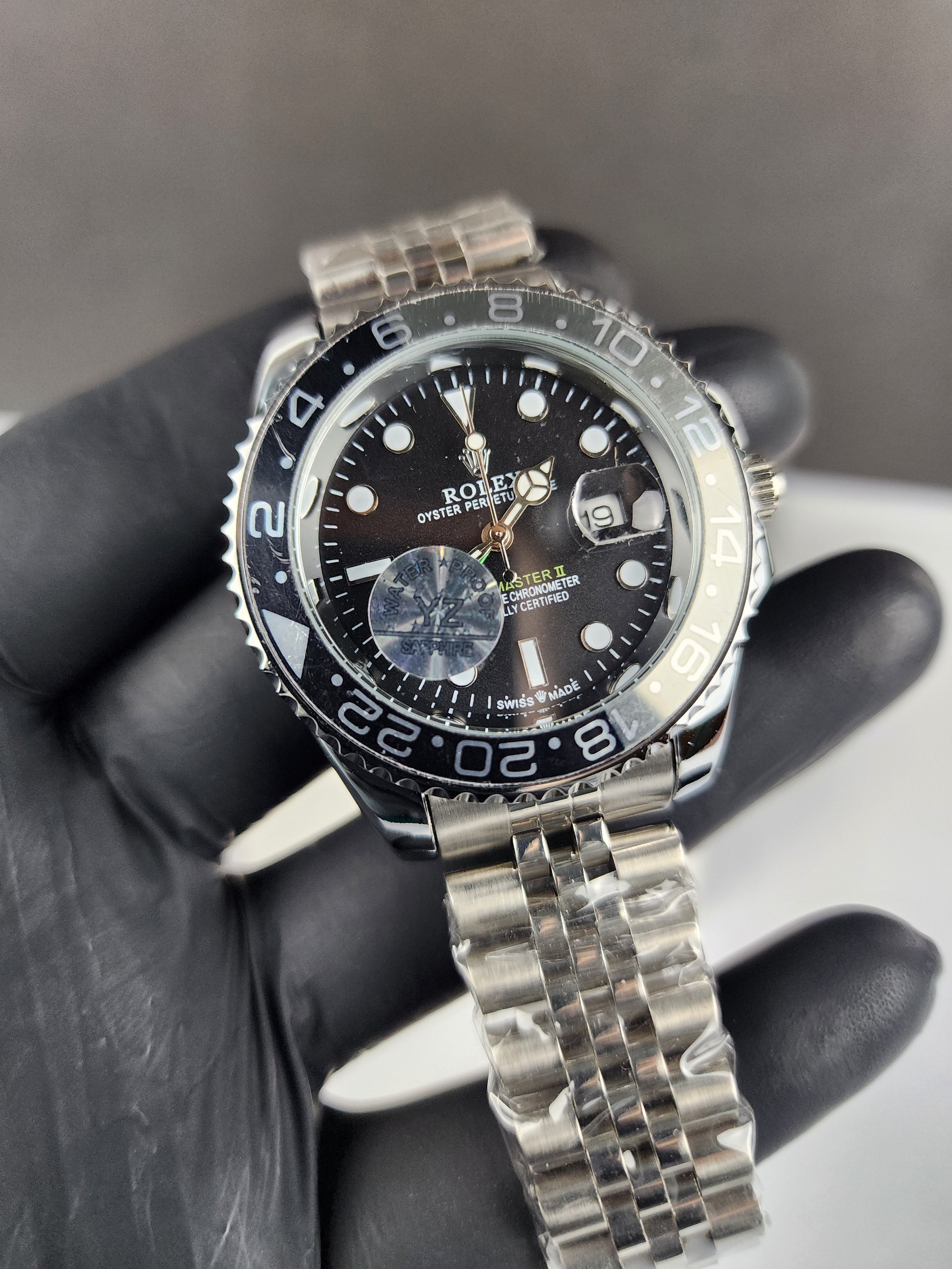 Rolex Gmt Master II - Special Edition - Black Grey