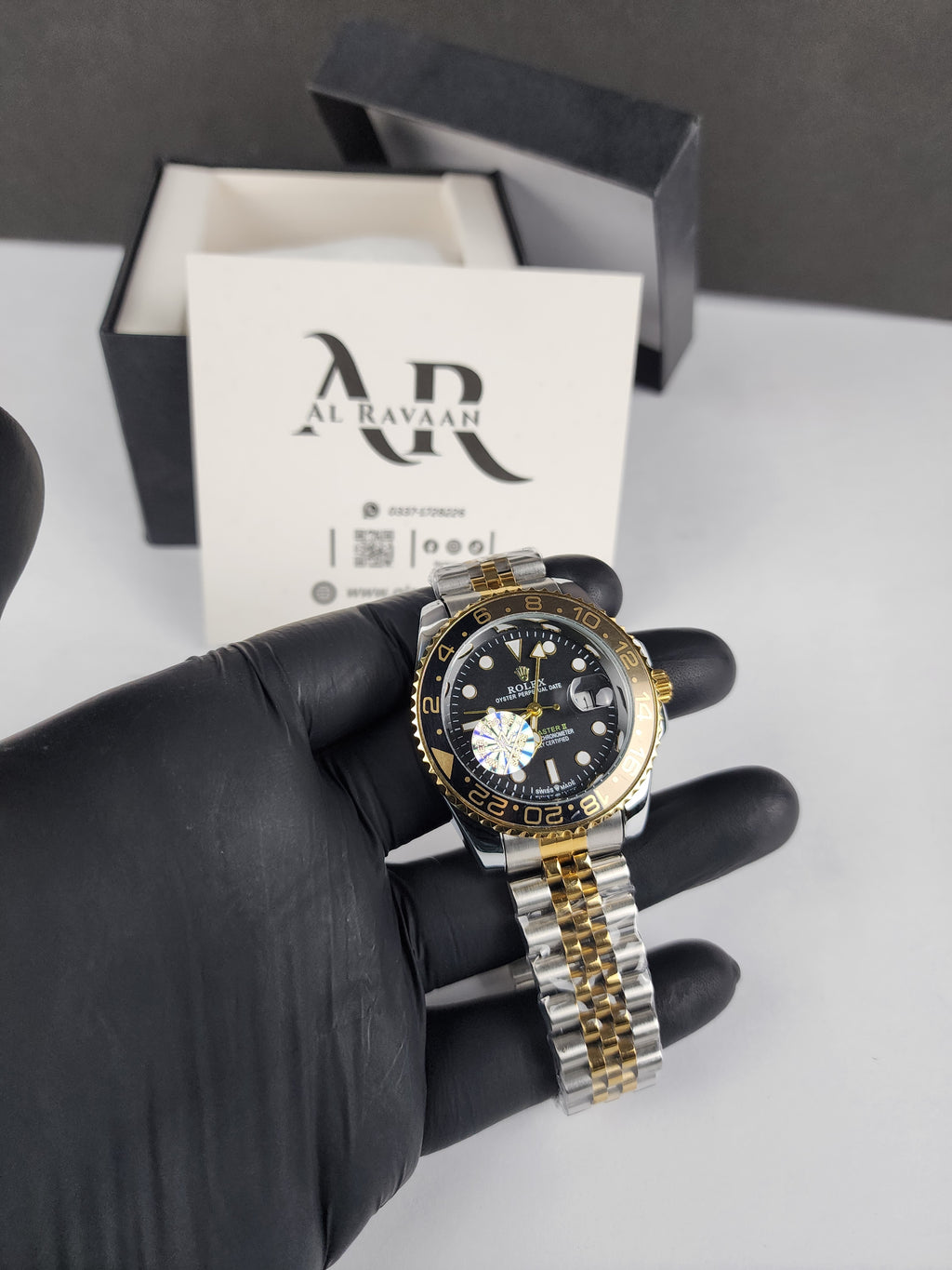 Rolex Gmt Master II - Special Edition - Golden Black