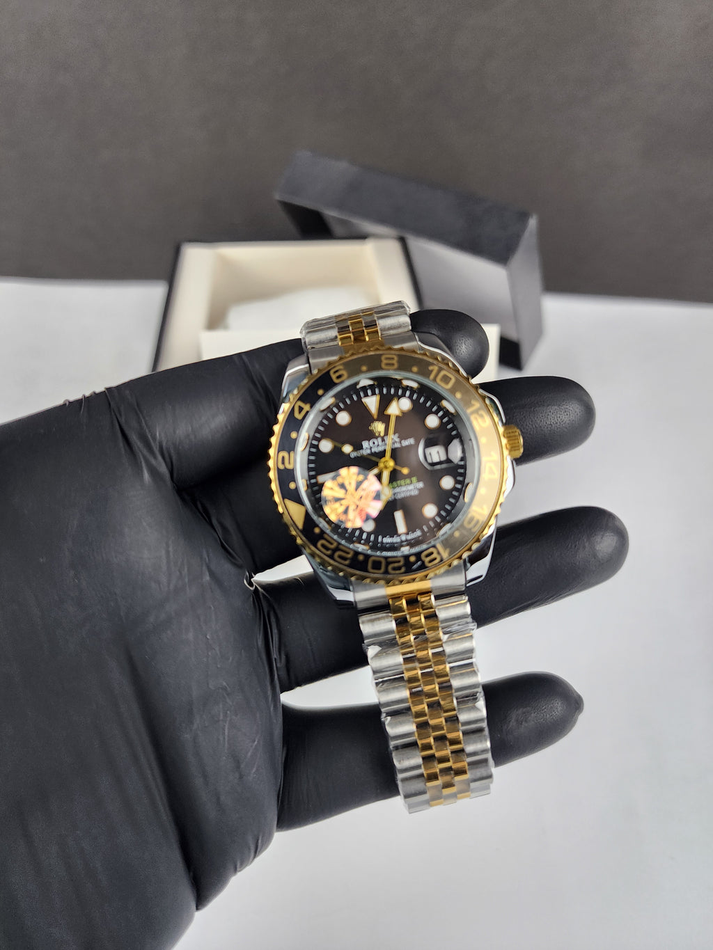 Rolex Gmt Master II - Special Edition - Golden Black