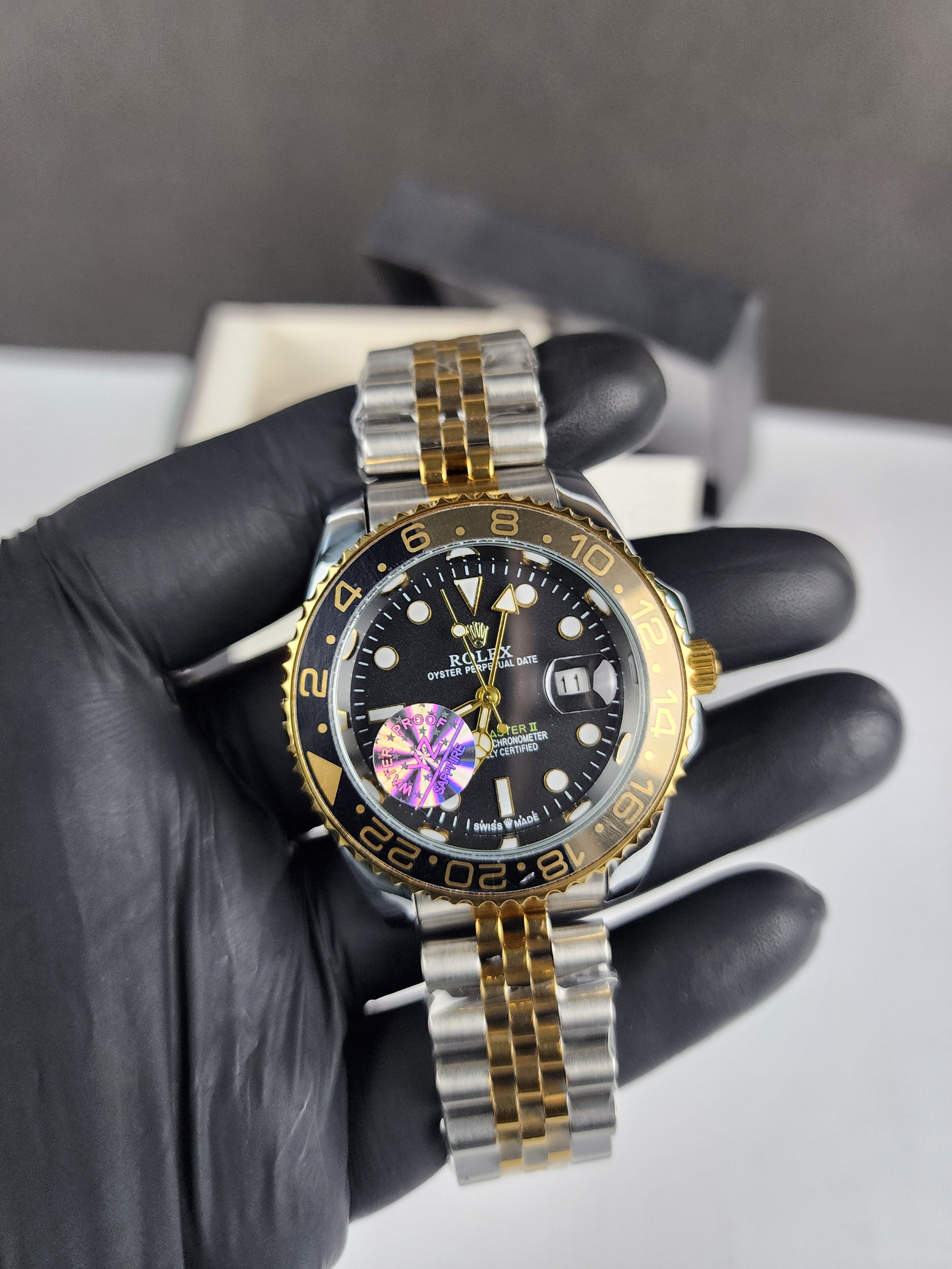 Rolex Gmt Master II - Special Edition - Golden Black