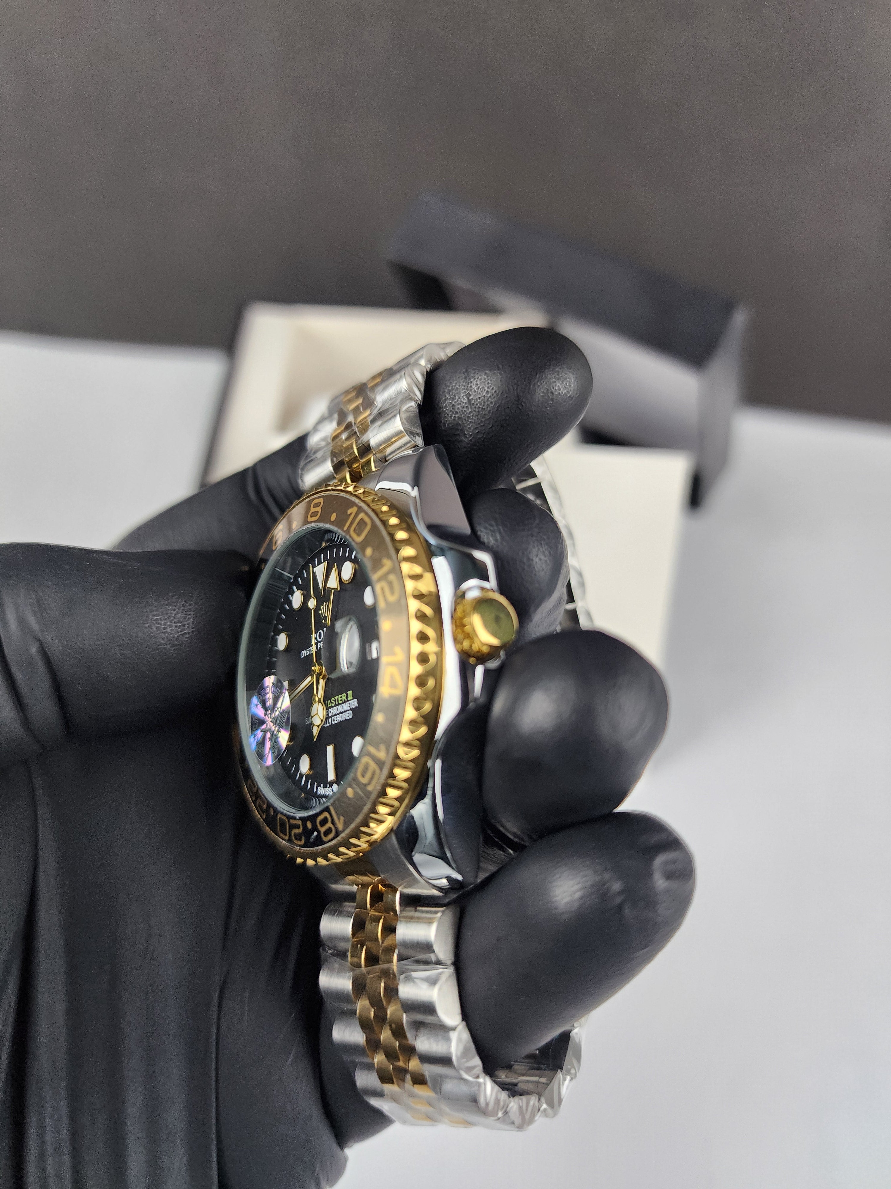 Rolex Gmt Master II - Special Edition - Golden Black