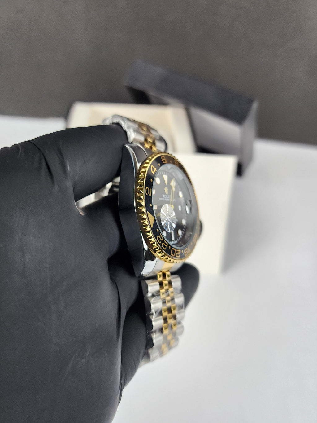 Rolex Gmt Master II - Special Edition - Golden Black