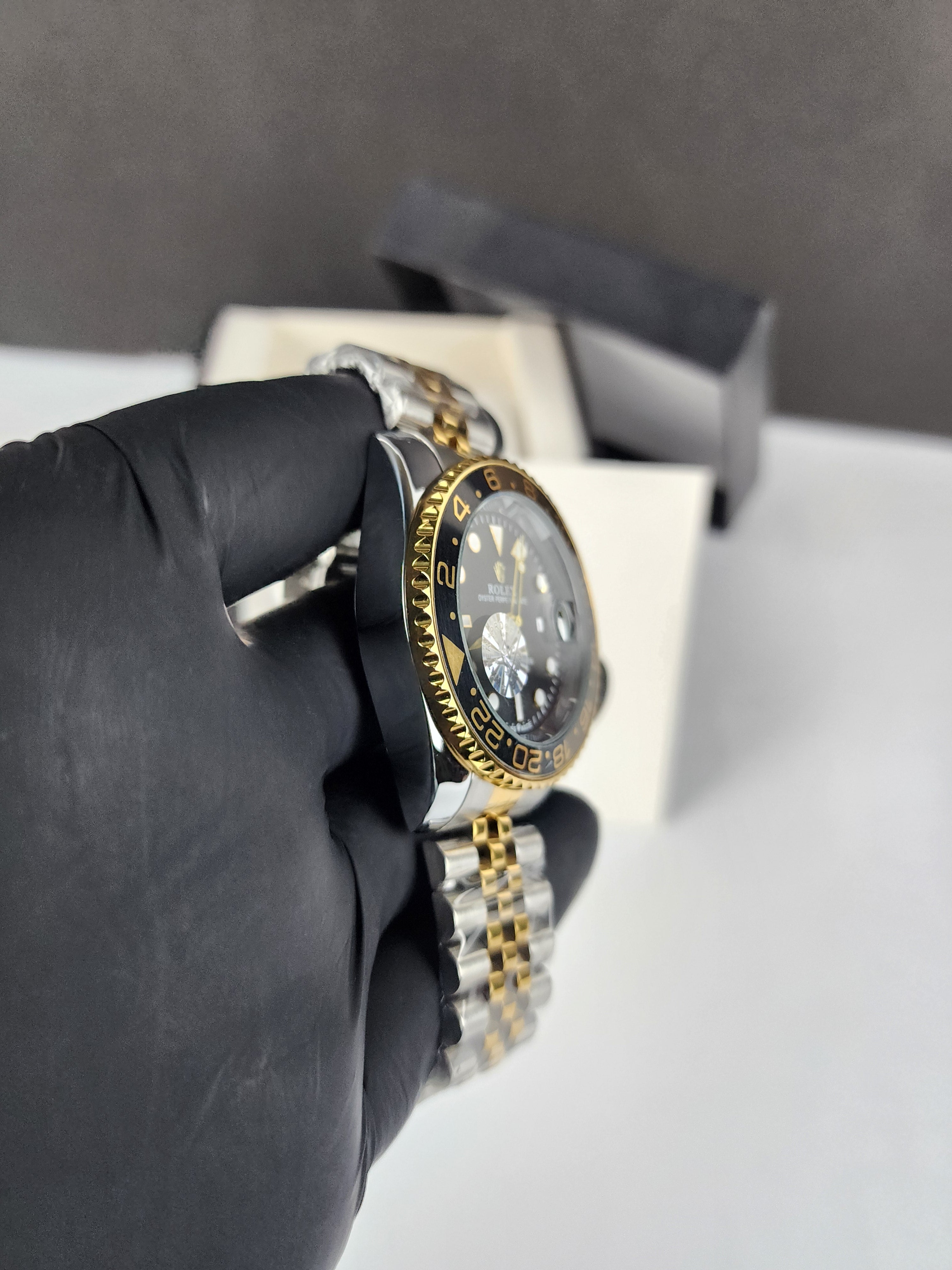 Rolex Gmt Master II - Special Edition - Golden Black