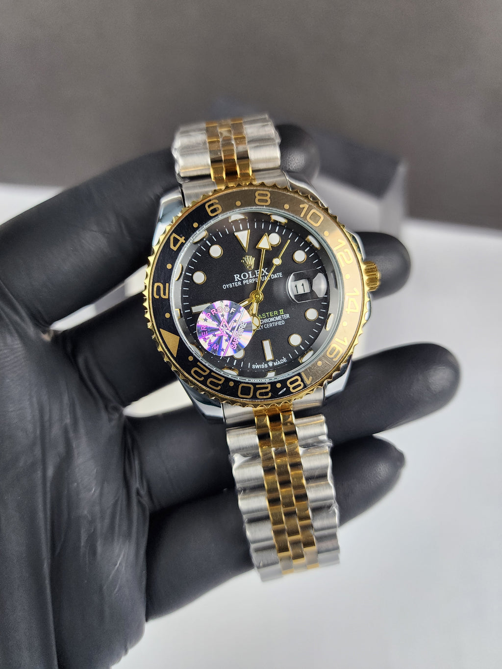 Rolex Gmt Master II - Special Edition - Golden Black