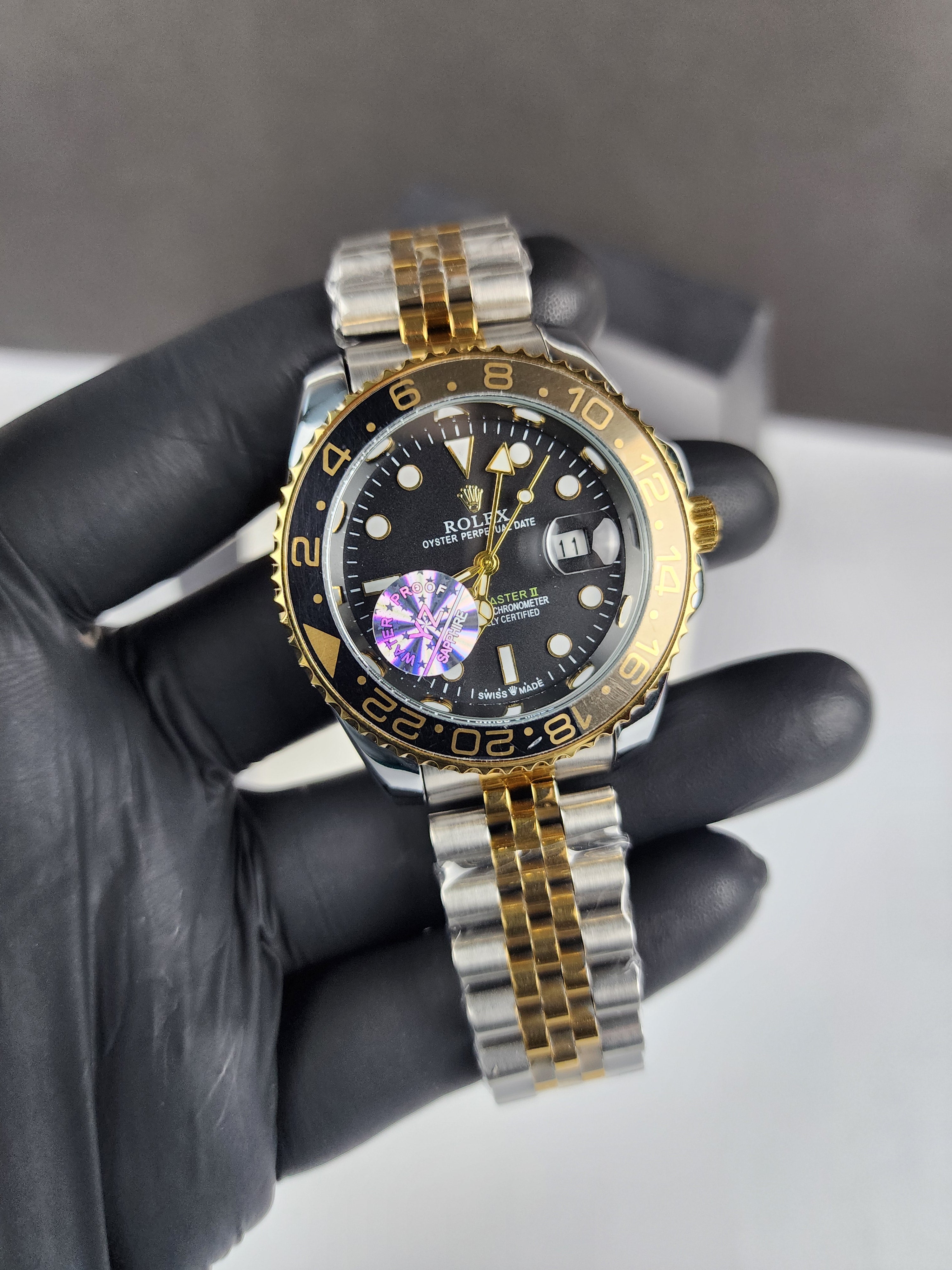 Rolex Gmt Master II - Special Edition - Golden Black