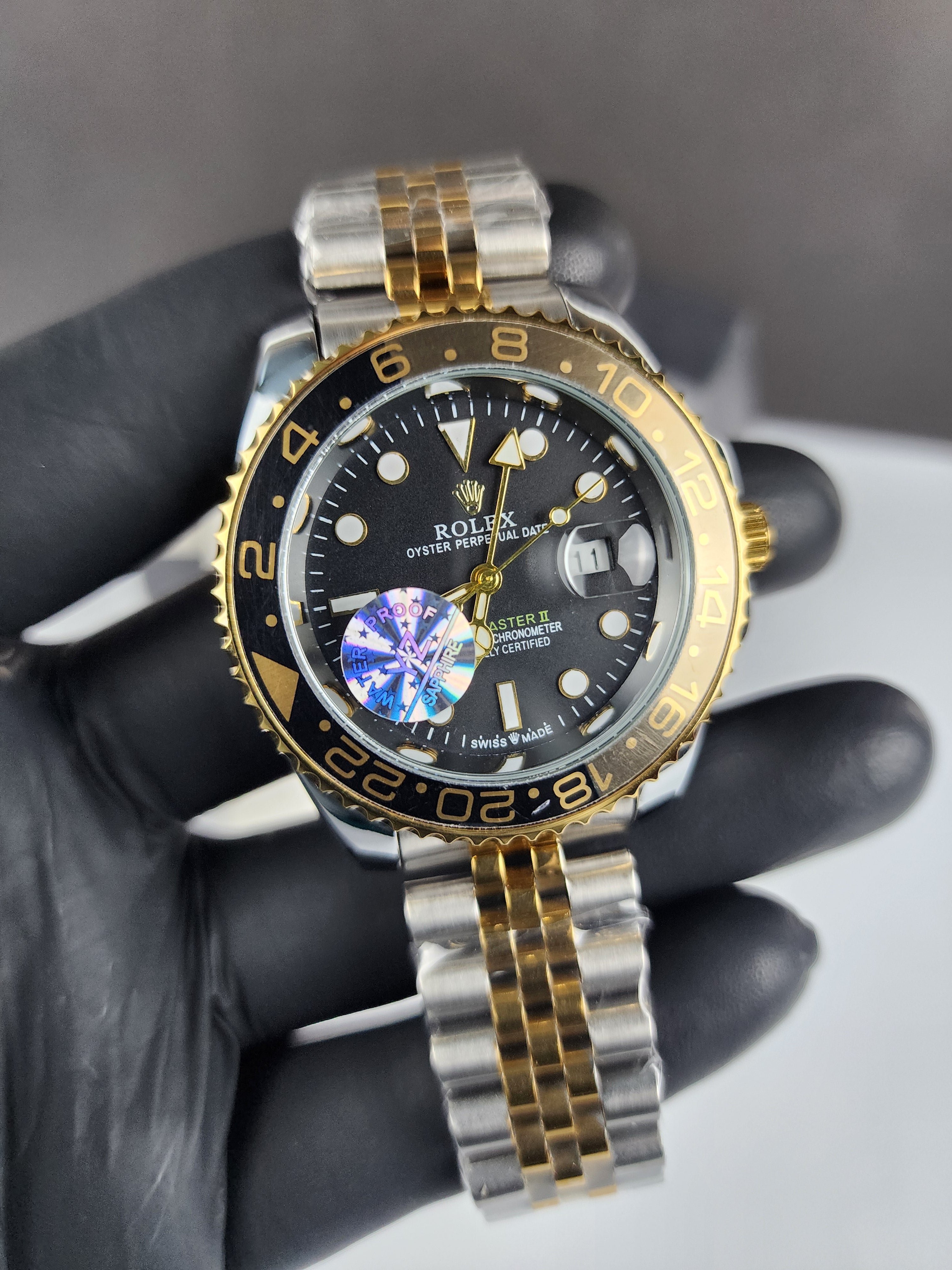 Rolex Gmt Master II - Special Edition - Golden Black