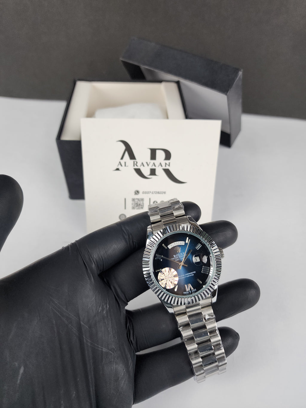 Rolex Presidential Edition - Azure - Day & Date