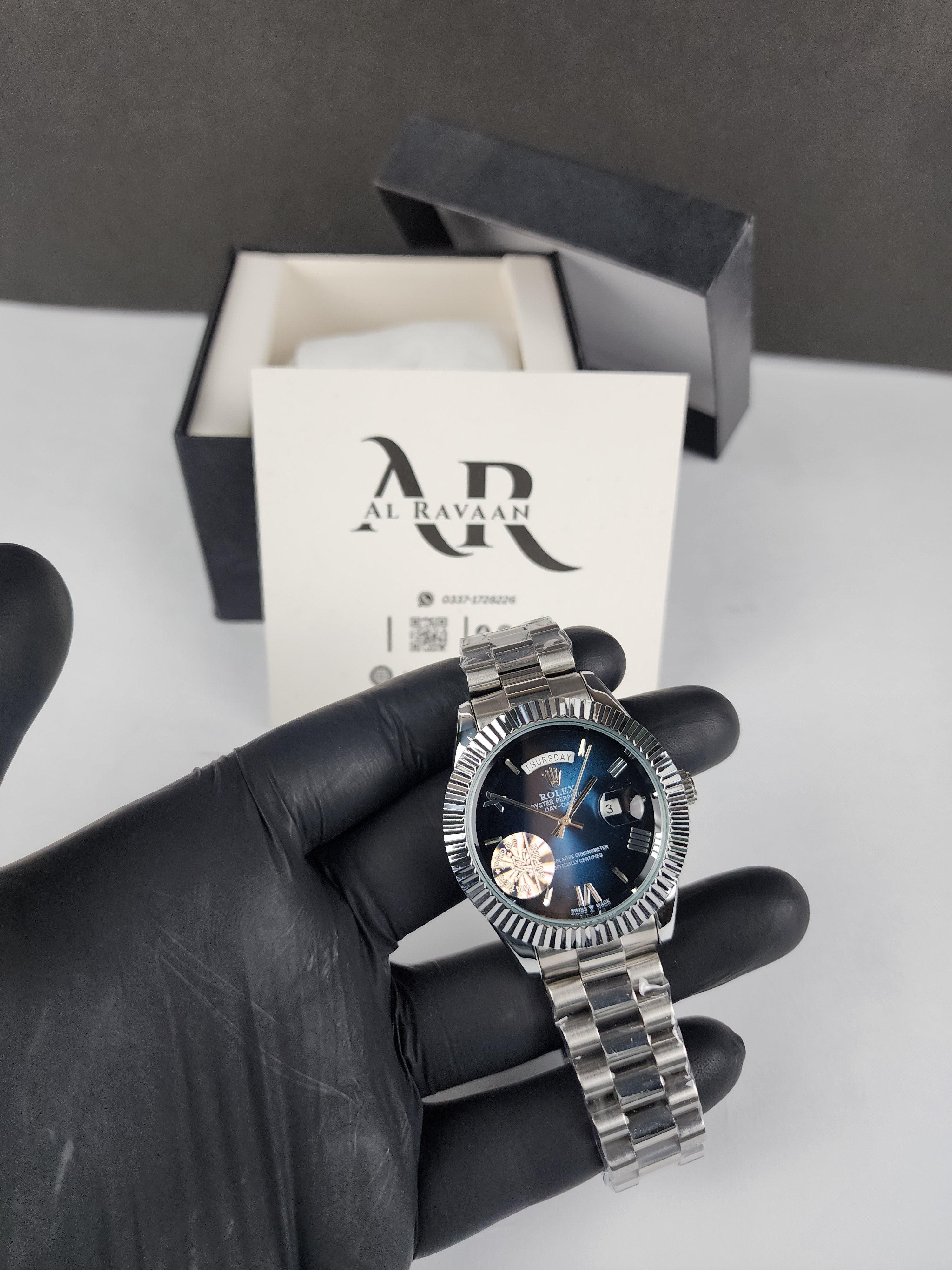 Rolex Presidential Edition - Azure - Day & Date