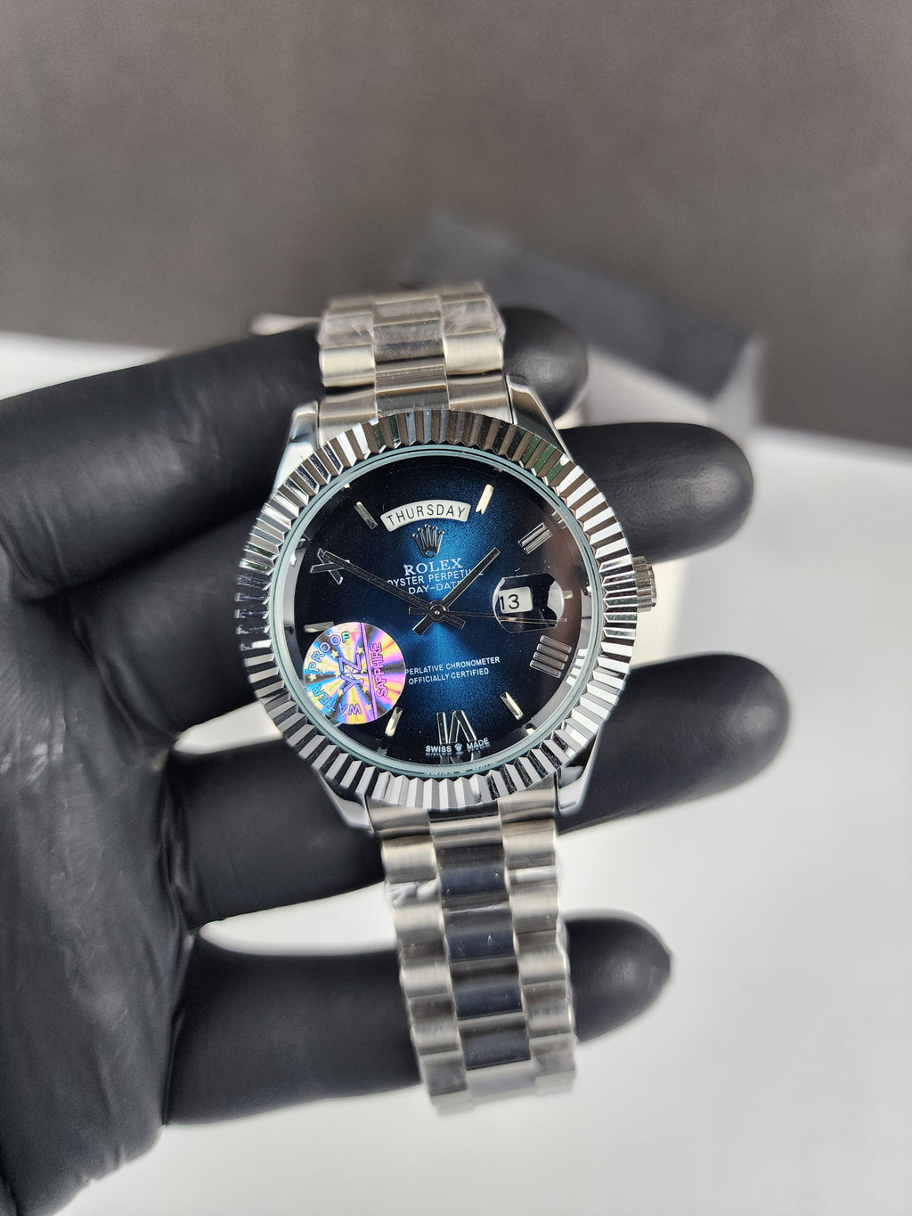 Rolex Presidential Edition - Azure - Day & Date
