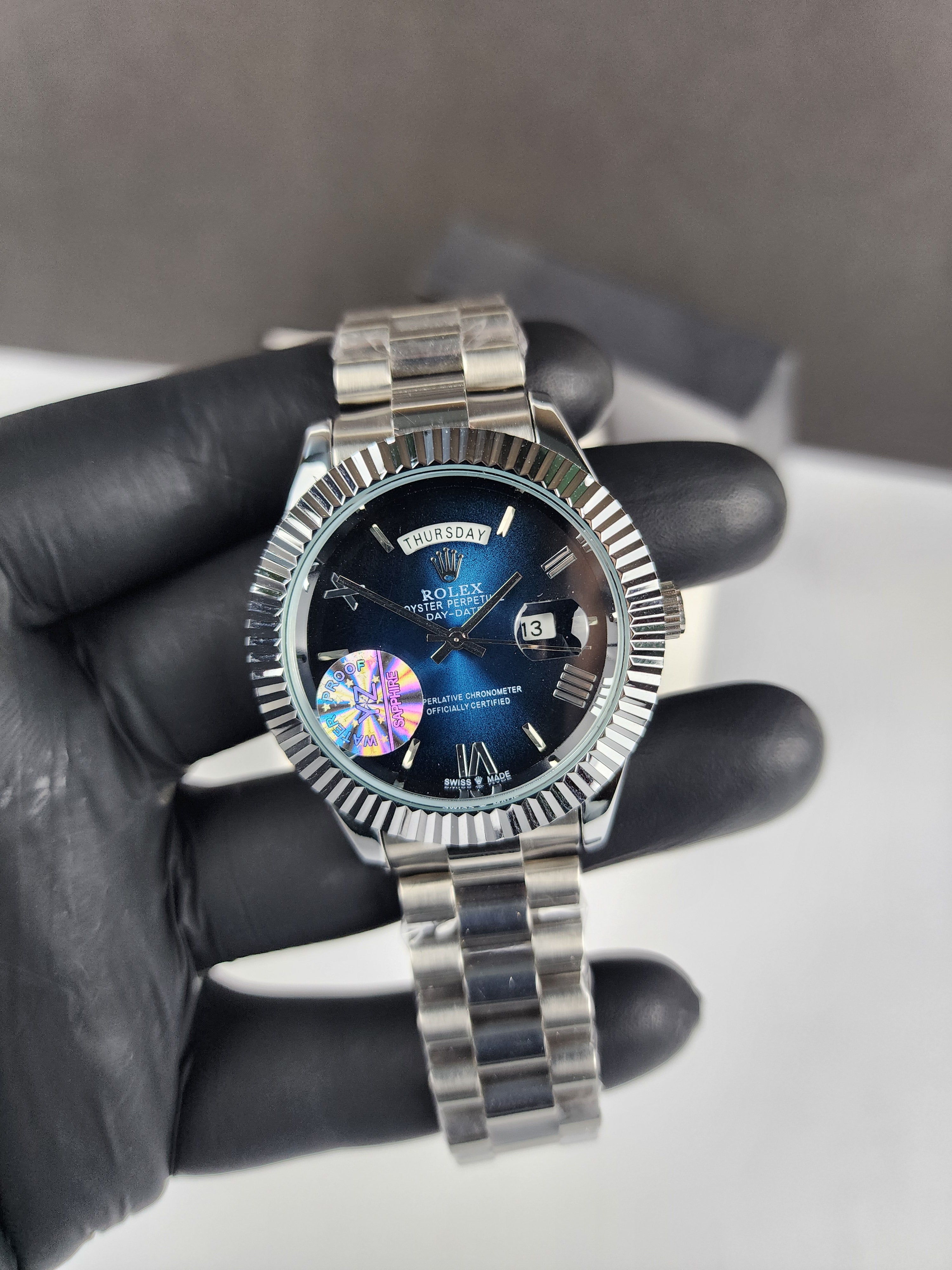 Rolex Presidential Edition - Azure - Day & Date