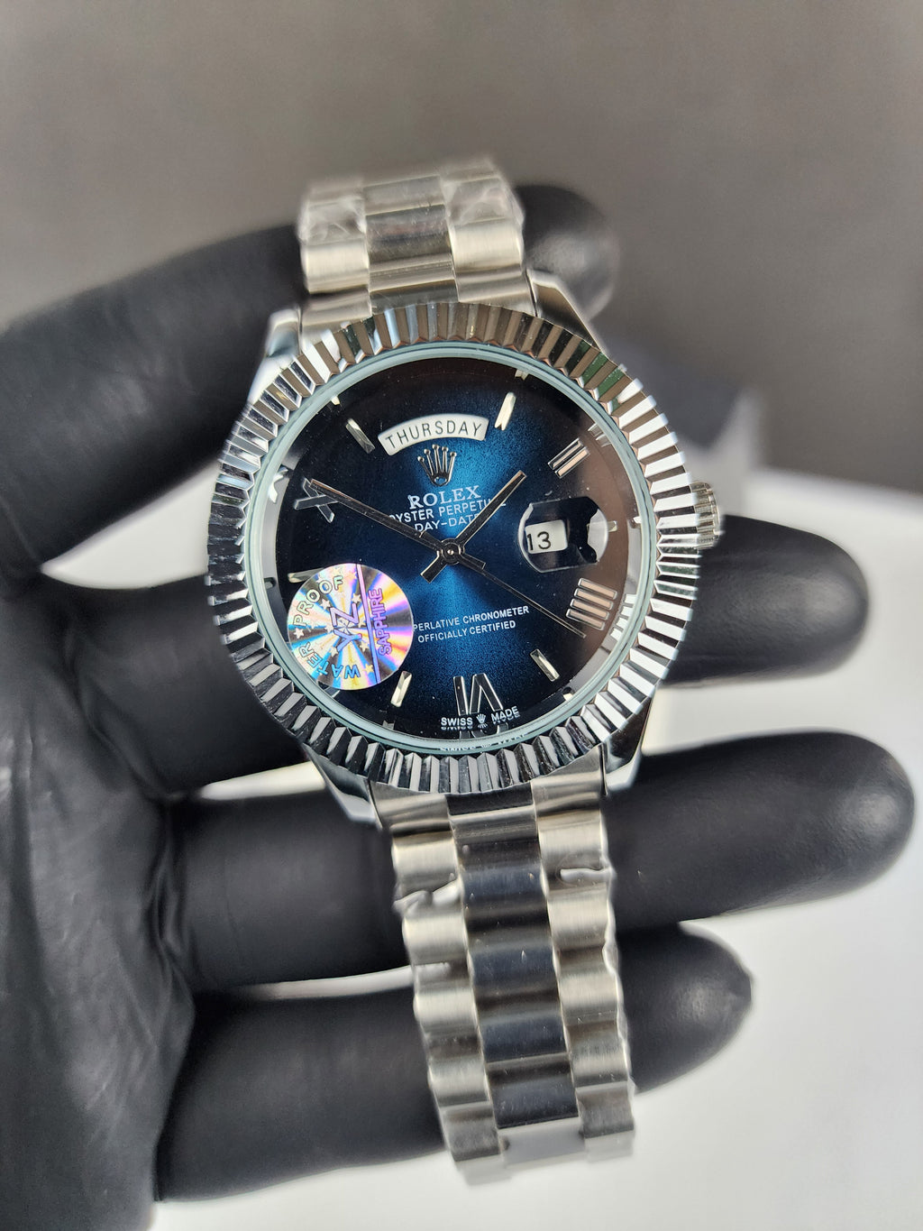 Rolex Presidential Edition - Azure - Day & Date