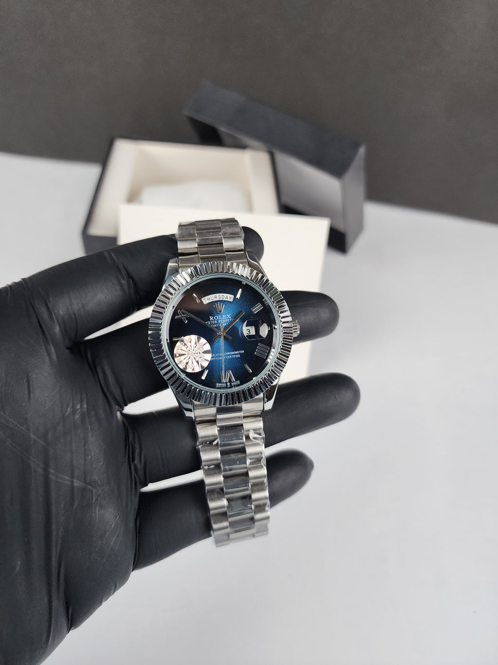 Rolex Presidential Edition - Azure - Day & Date