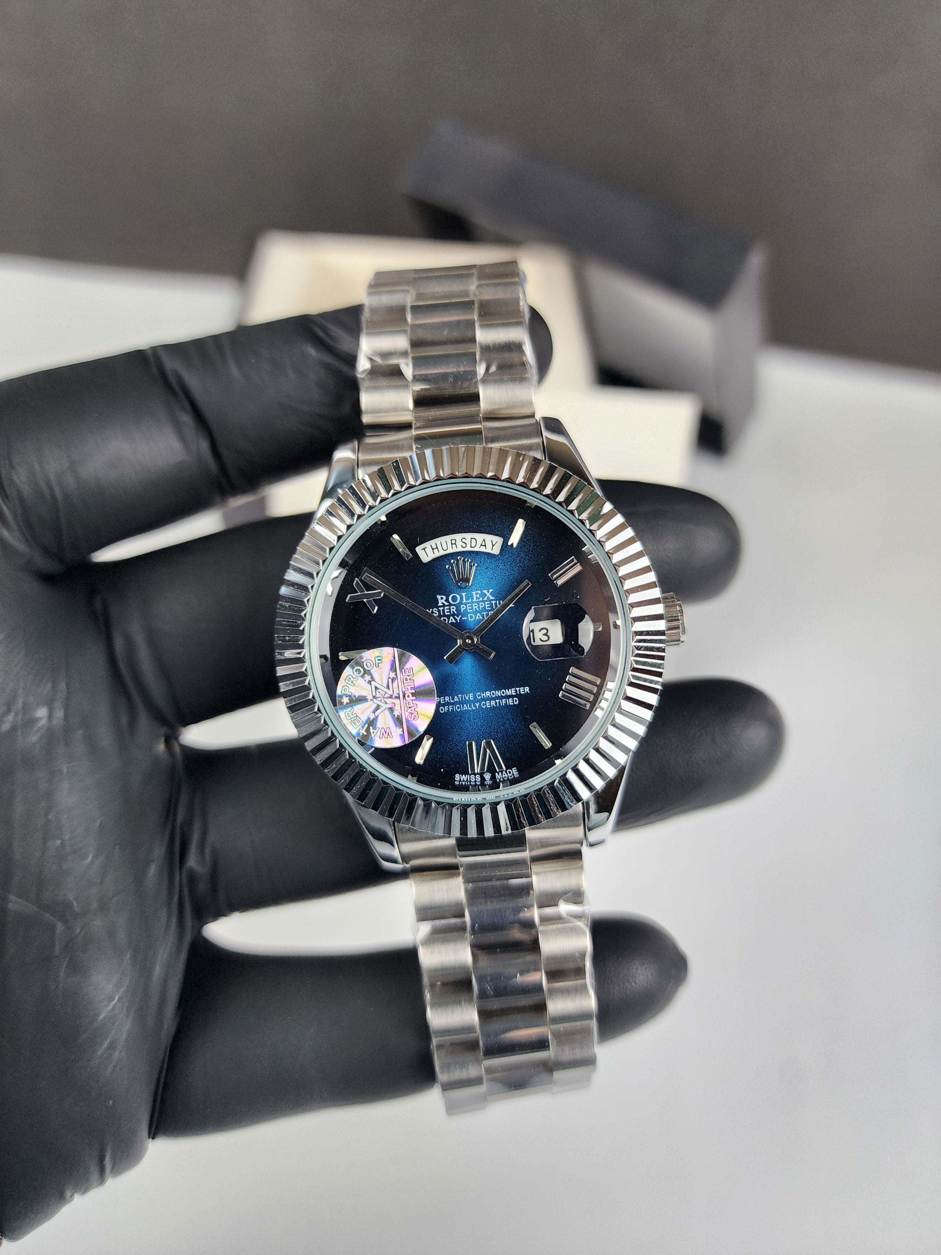 Rolex Presidential Edition - Azure - Day & Date
