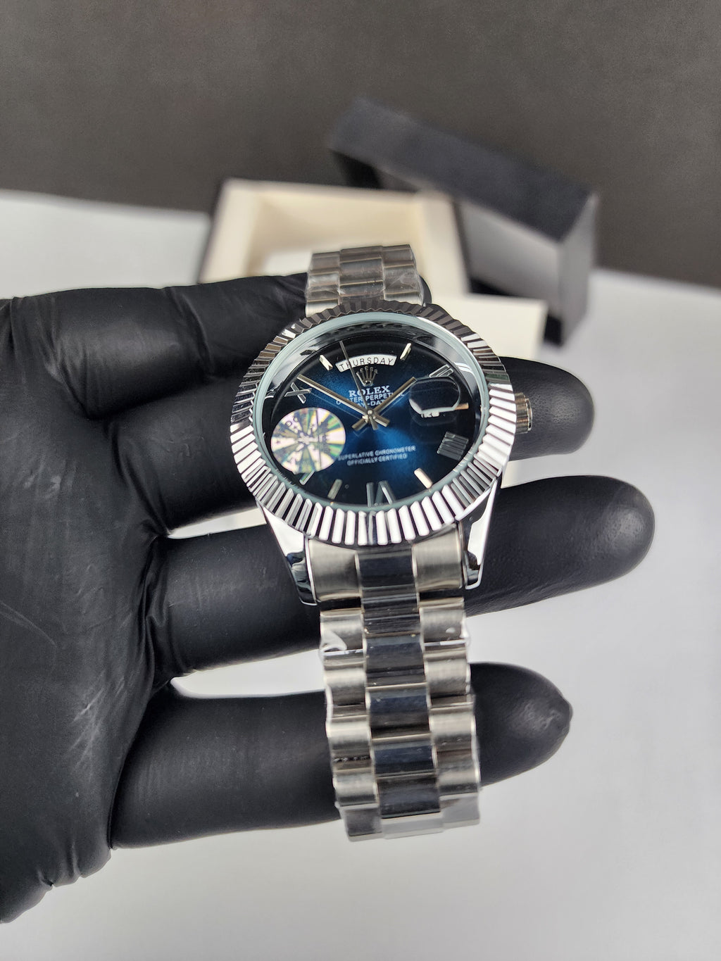 Rolex Presidential Edition - Azure - Day & Date