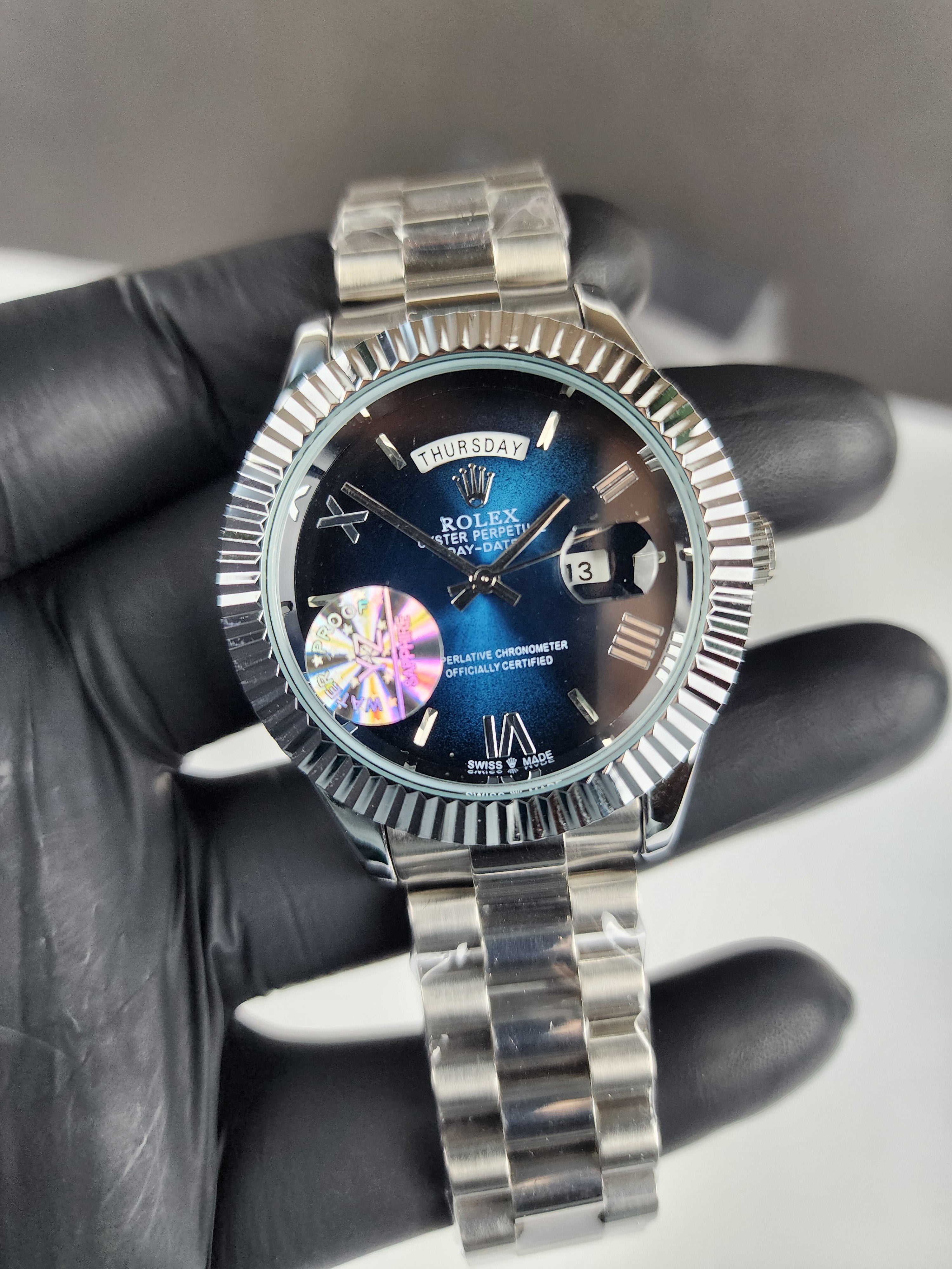 Rolex Presidential Edition - Azure - Day & Date