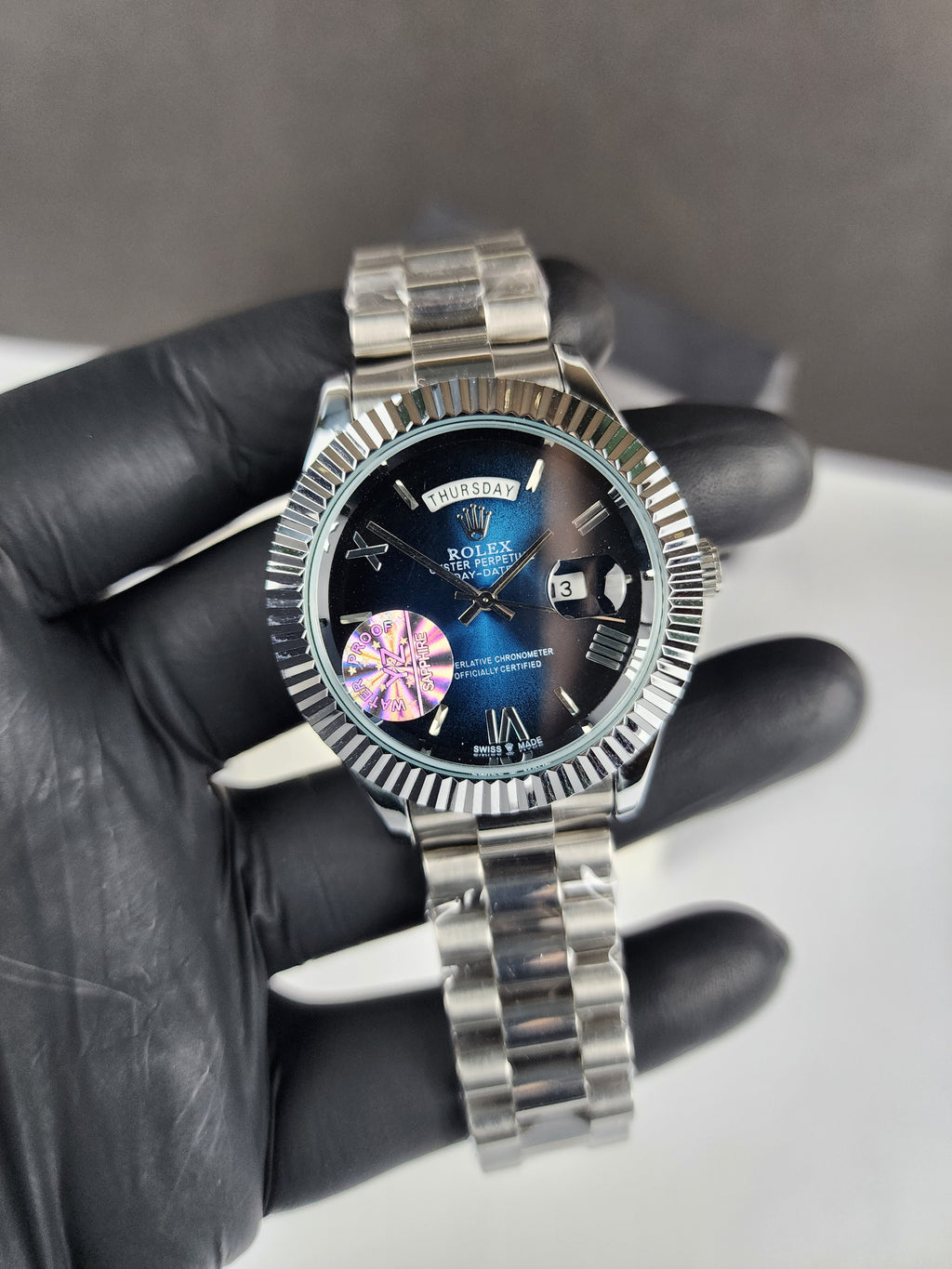 Rolex Presidential Edition - Azure - Day & Date