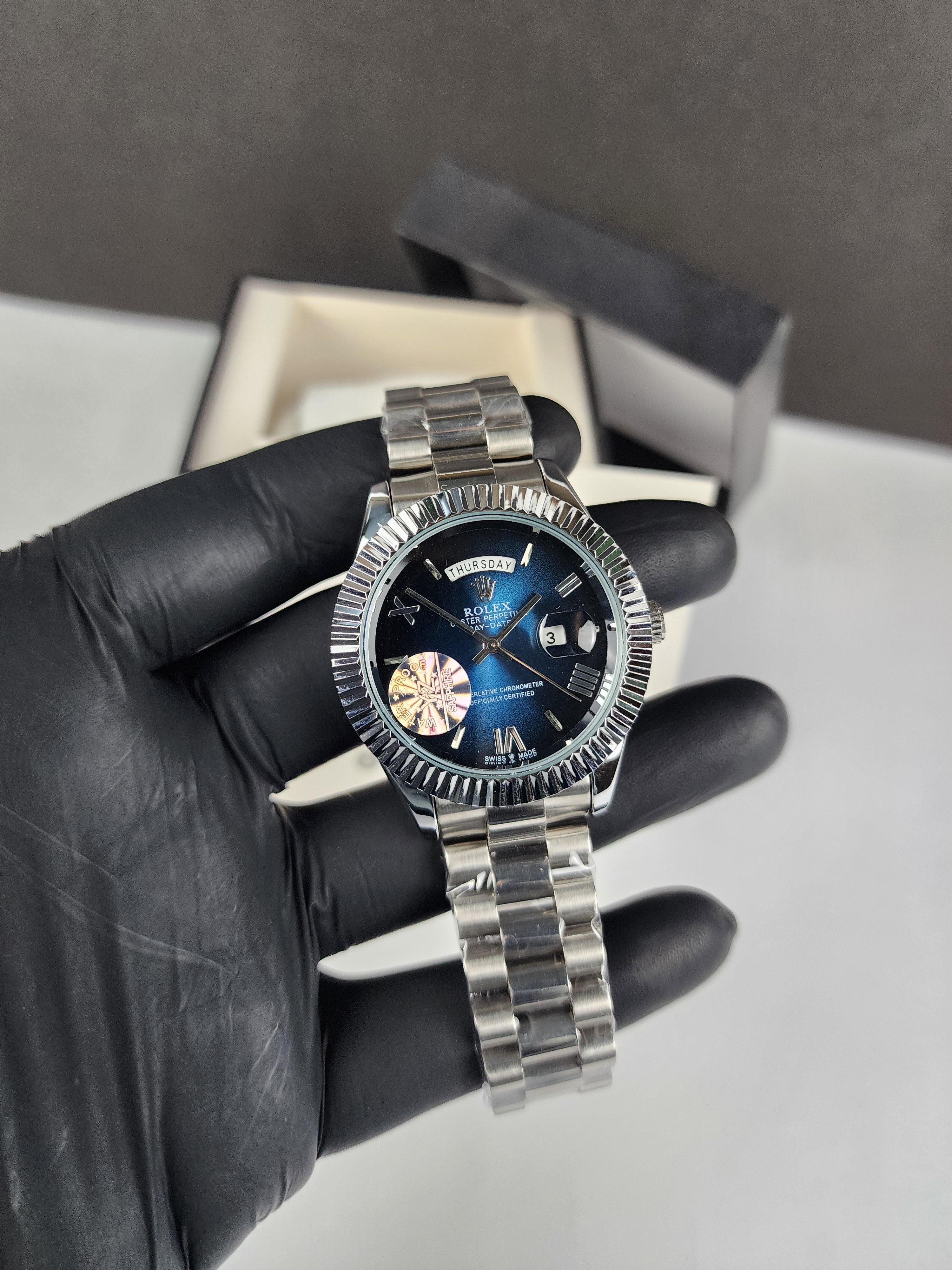 Rolex Presidential Edition - Azure - Day & Date