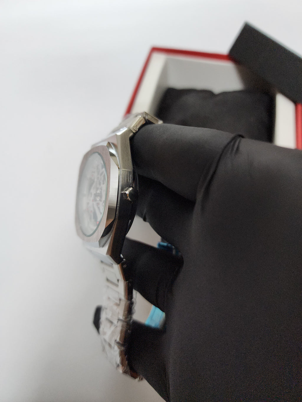 Bestwin Orginal - Automatic Movement Skeleton Dial - Silver