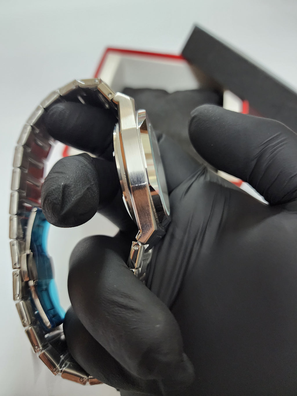 Bestwin Orginal - Automatic Movement Skeleton Dial - Silver
