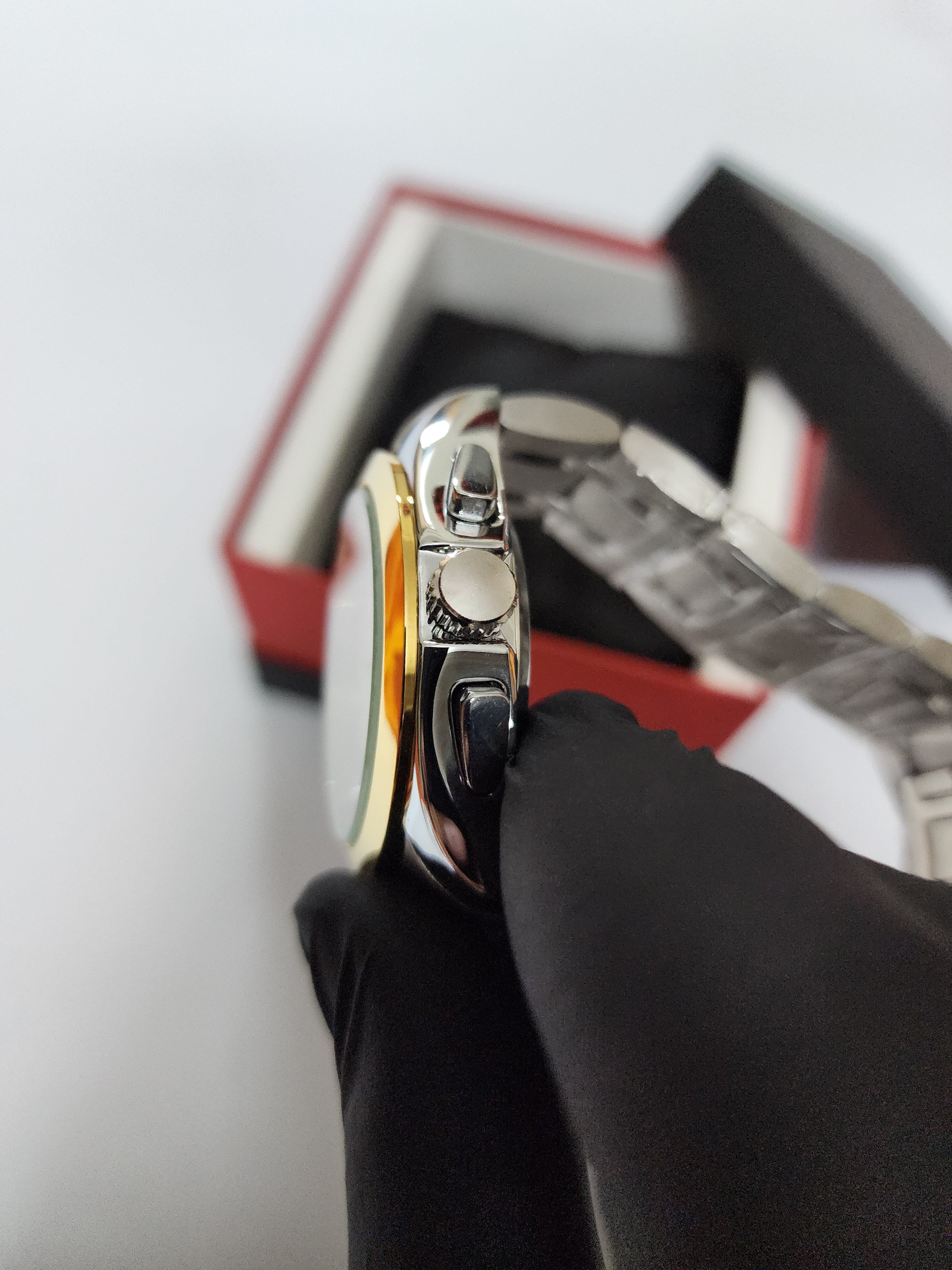Tissot Chronograph - Two Tone - Golden Silver