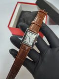 Cartier Tank Old Money - Brown Belt