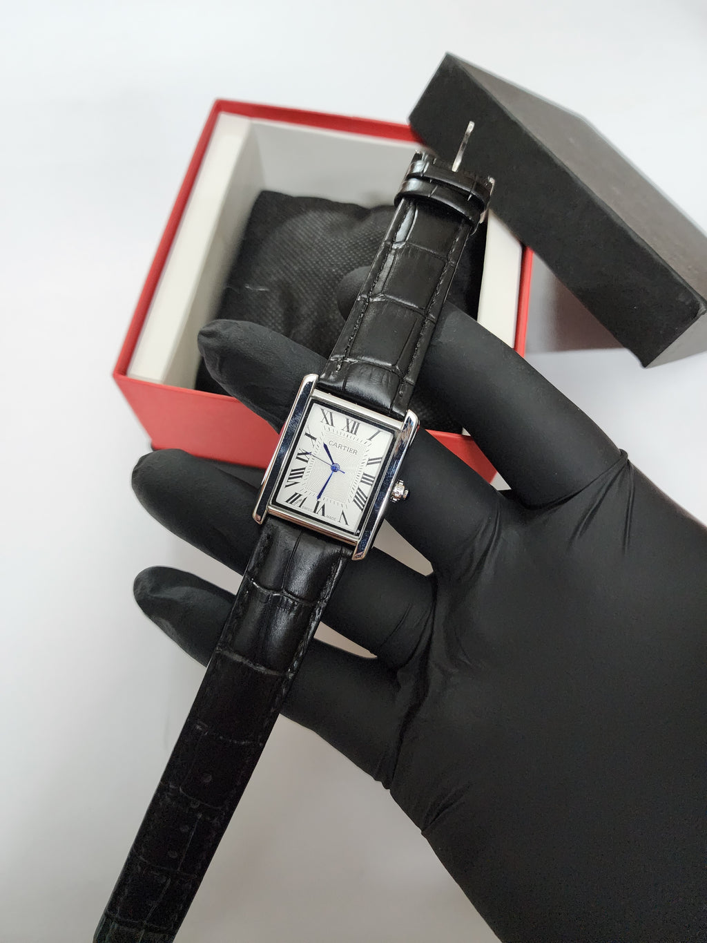 Cartier Tank Old Money - Black Belt