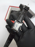 Cartier Tank Old Money - Black Belt