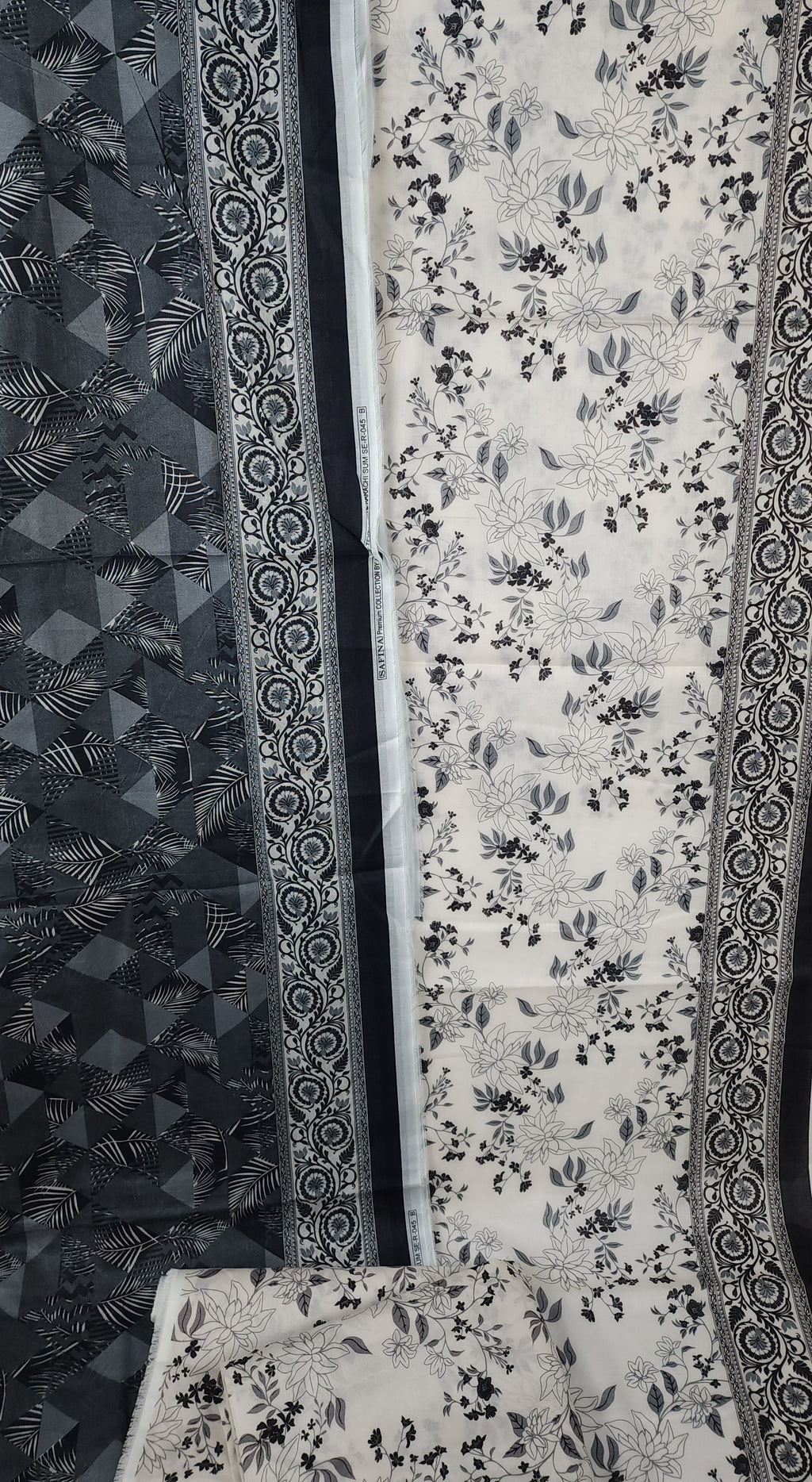 Al Ravaan - Camric Lawn by Safina  - Design 2